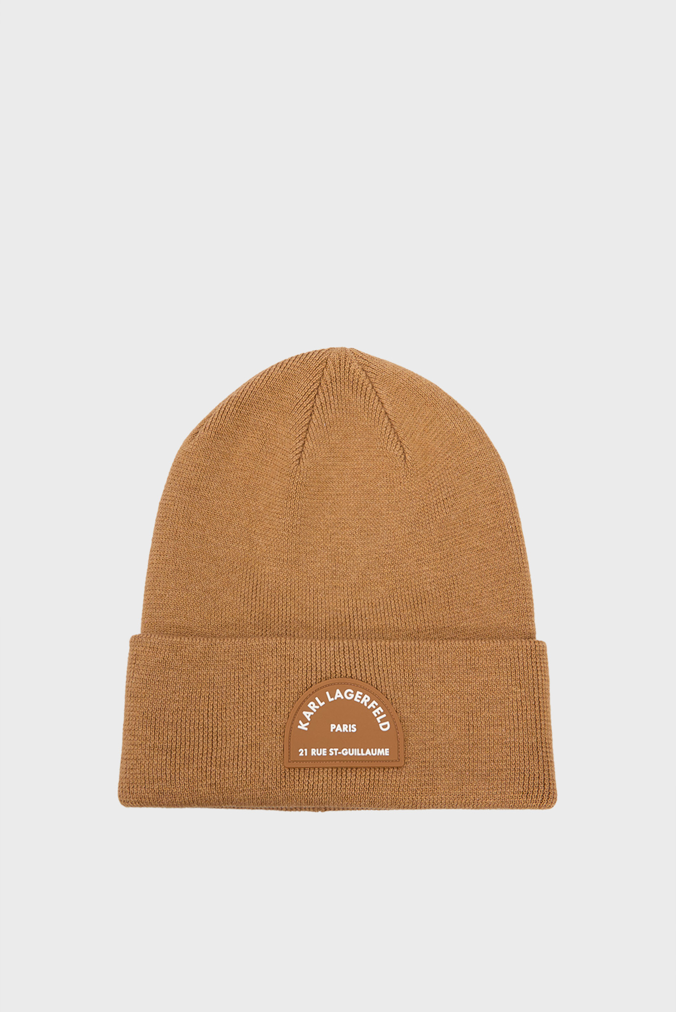 Женская бежевая шапка beanie Бежевый ONESIZE Karl Lagerfeld A4W33107 Женская бежевая шапка beanie Бежевый ONESIZE Karl Lagerfeld A4W33107