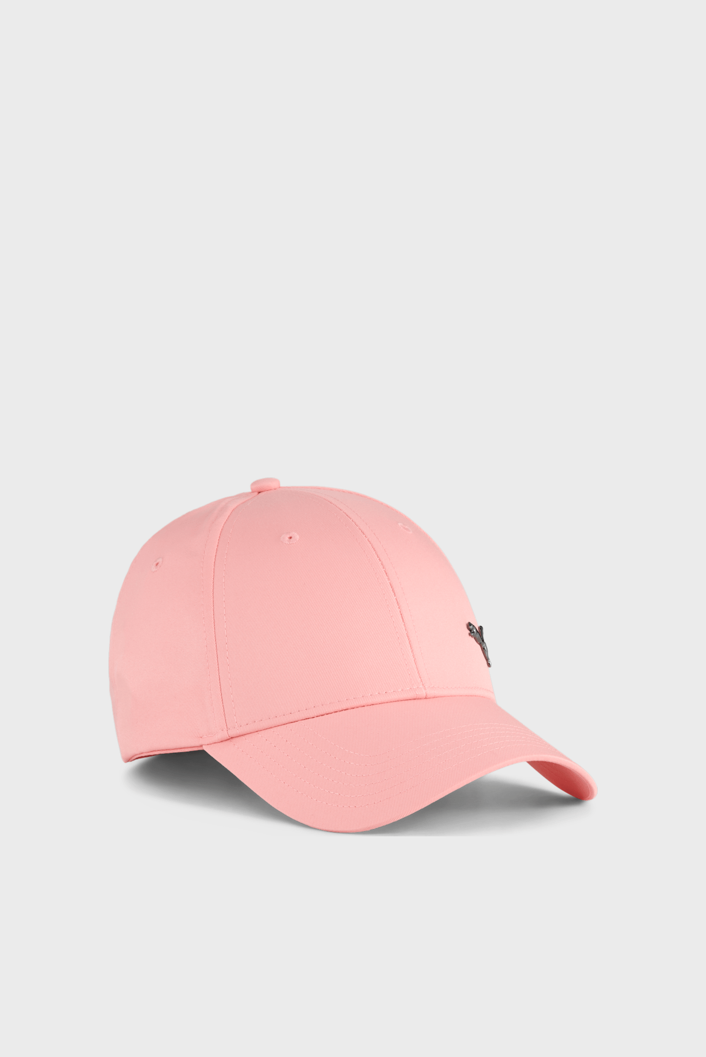 Рожева кепка ESS Metal PUMA Cat Baseball Cap 1