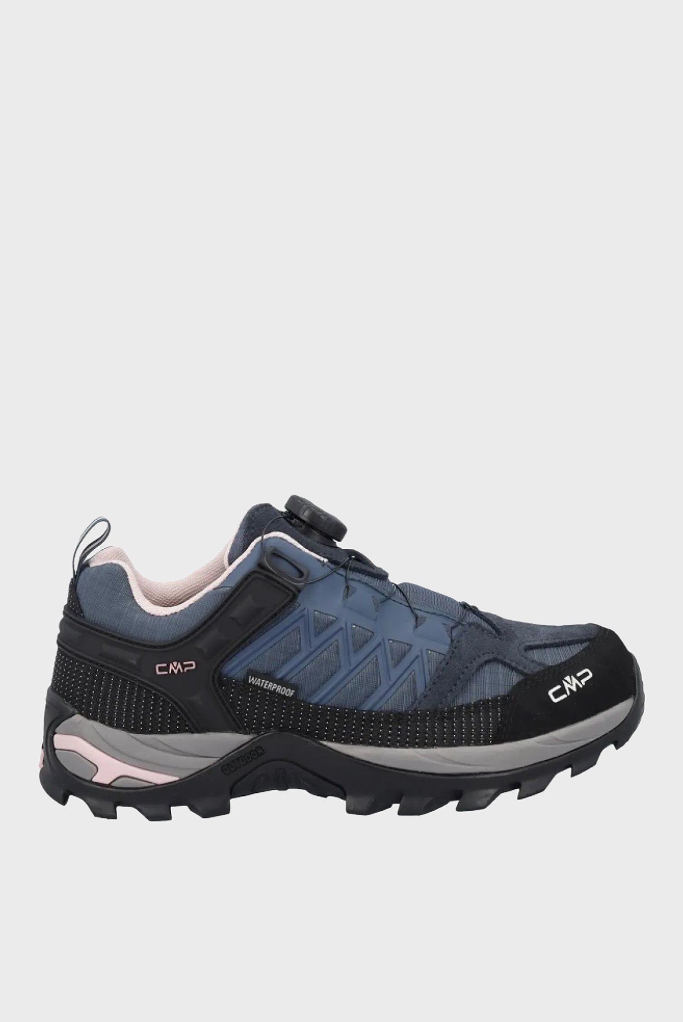 Женские синие кроссовки RIGEL LOW FITGO TREKKING SHOES Синий 36 CMP 3Q14826-53UG Женские синие кроссовки RIGEL LOW FITGO TREKKING SHOES Синий 36 CMP 3Q14826-53UG