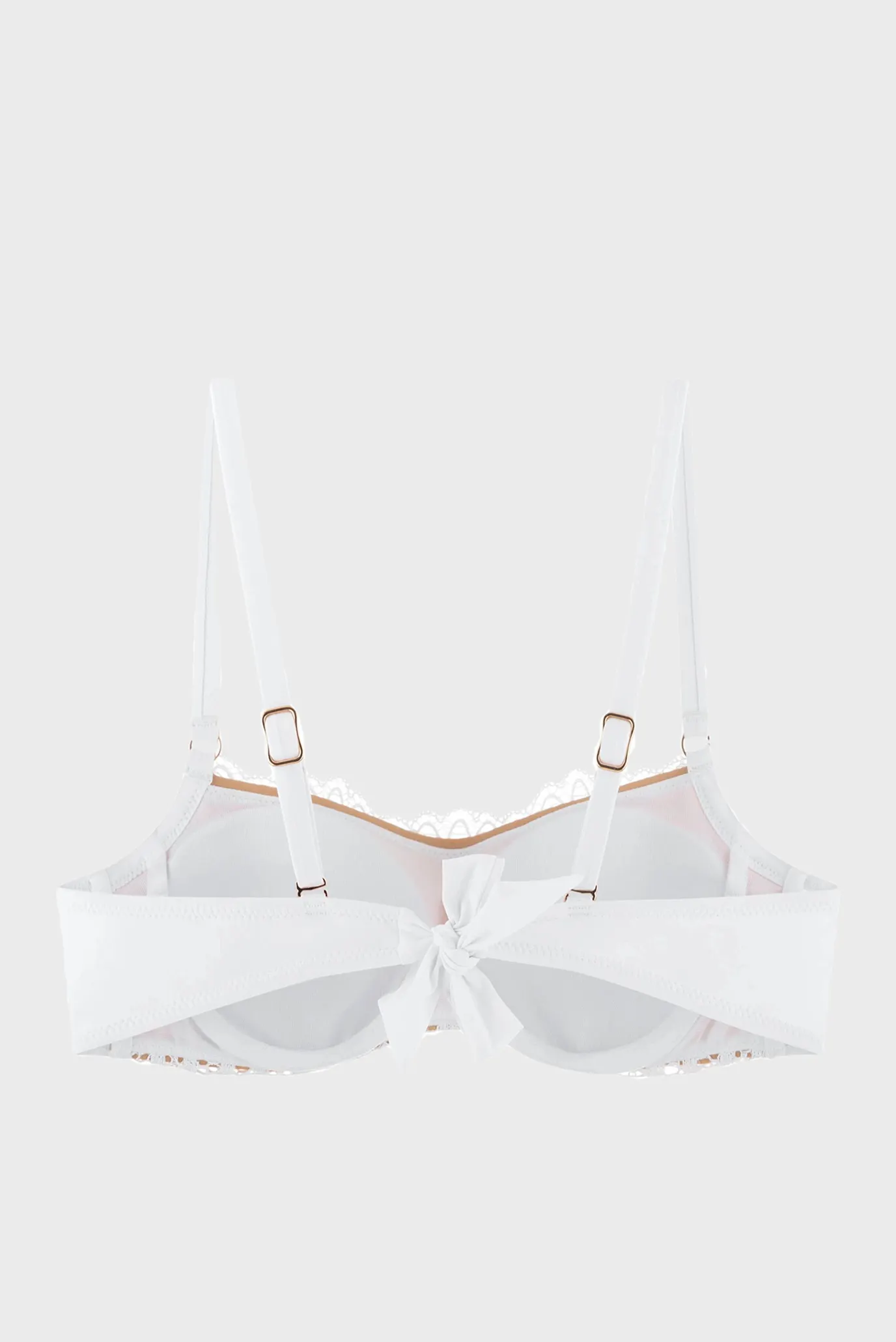 Женский белый купальник 5