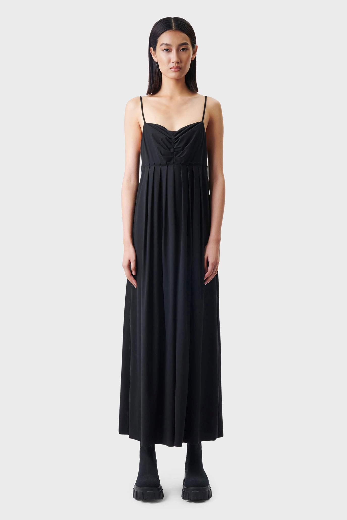 Женское черное платье NOELIE 1