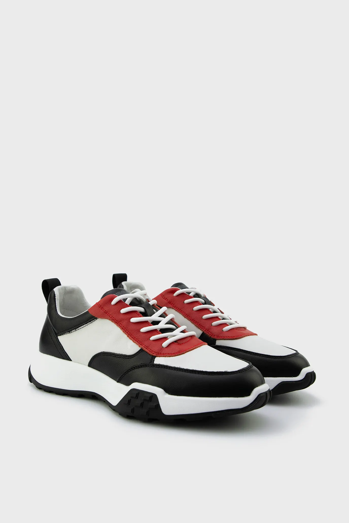 Мужские кожаные кроссовки 3