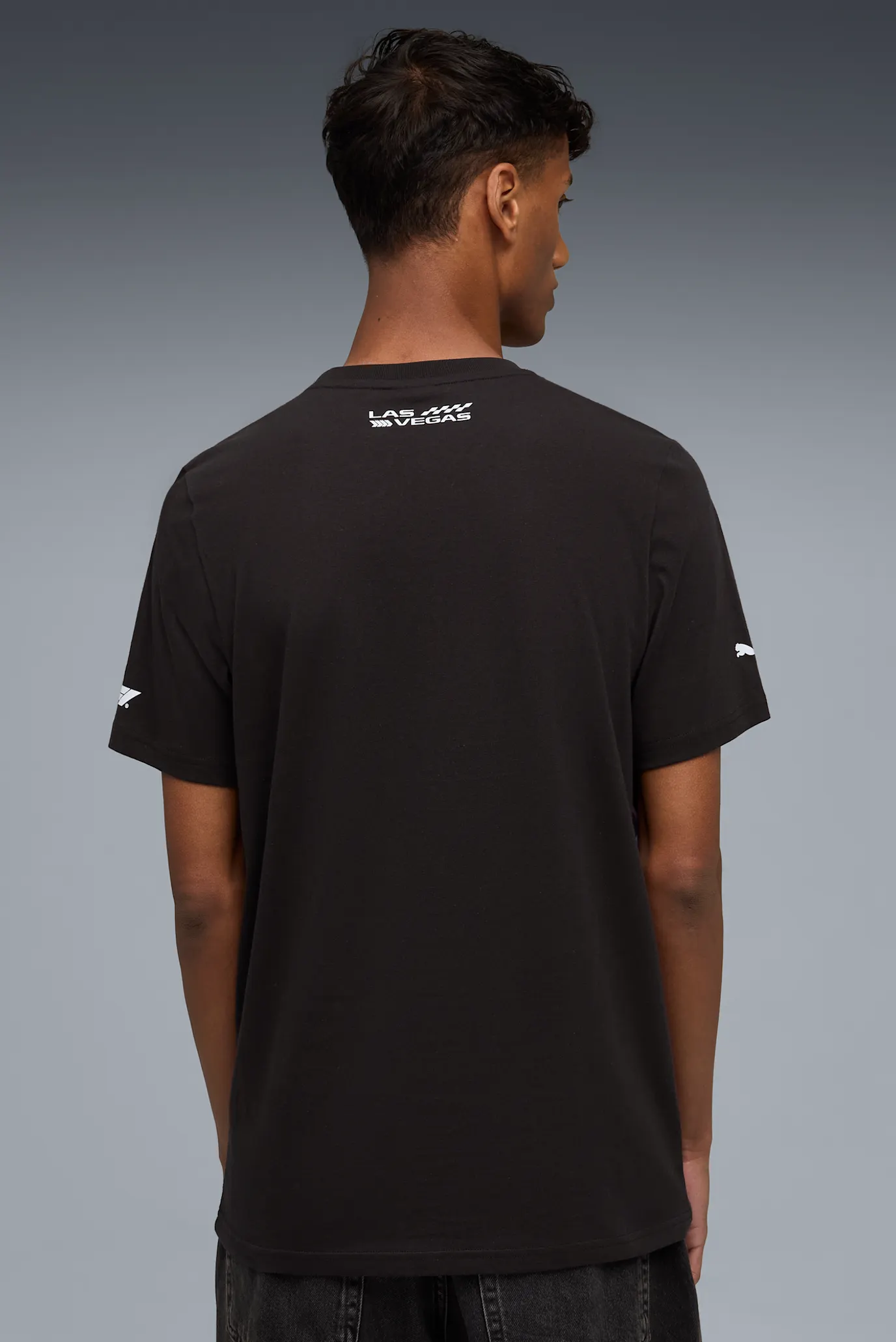 Чорна футболка F1® Las Vegas Tee Unisex (унісекс) 5