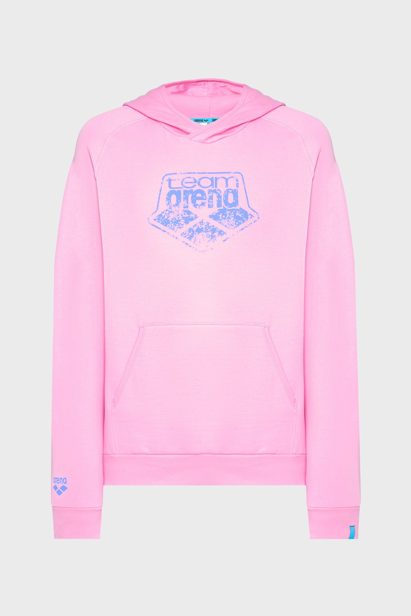 Розовое худи HOODED SWEAT ARENA LOGO (унисекс) Розовый S Arena 010197-900 Розовое худи HOODED SWEAT ARENA LOGO (унисекс) Розовый S Arena 010197-900