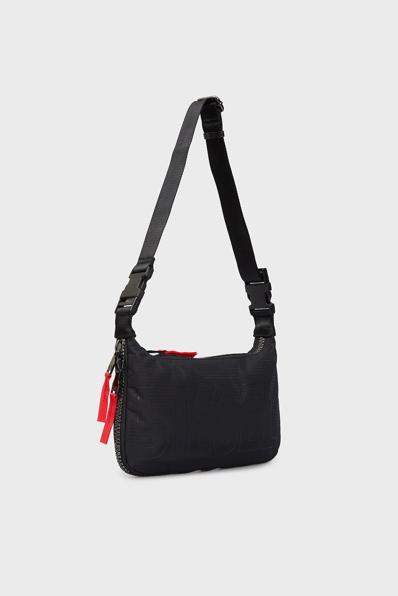 Черная сумка ZIP-D Diesel X10315 P6872 — MD-Fashion