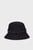 Мужская черная панама ULTRALIGHT BUCKET HAT