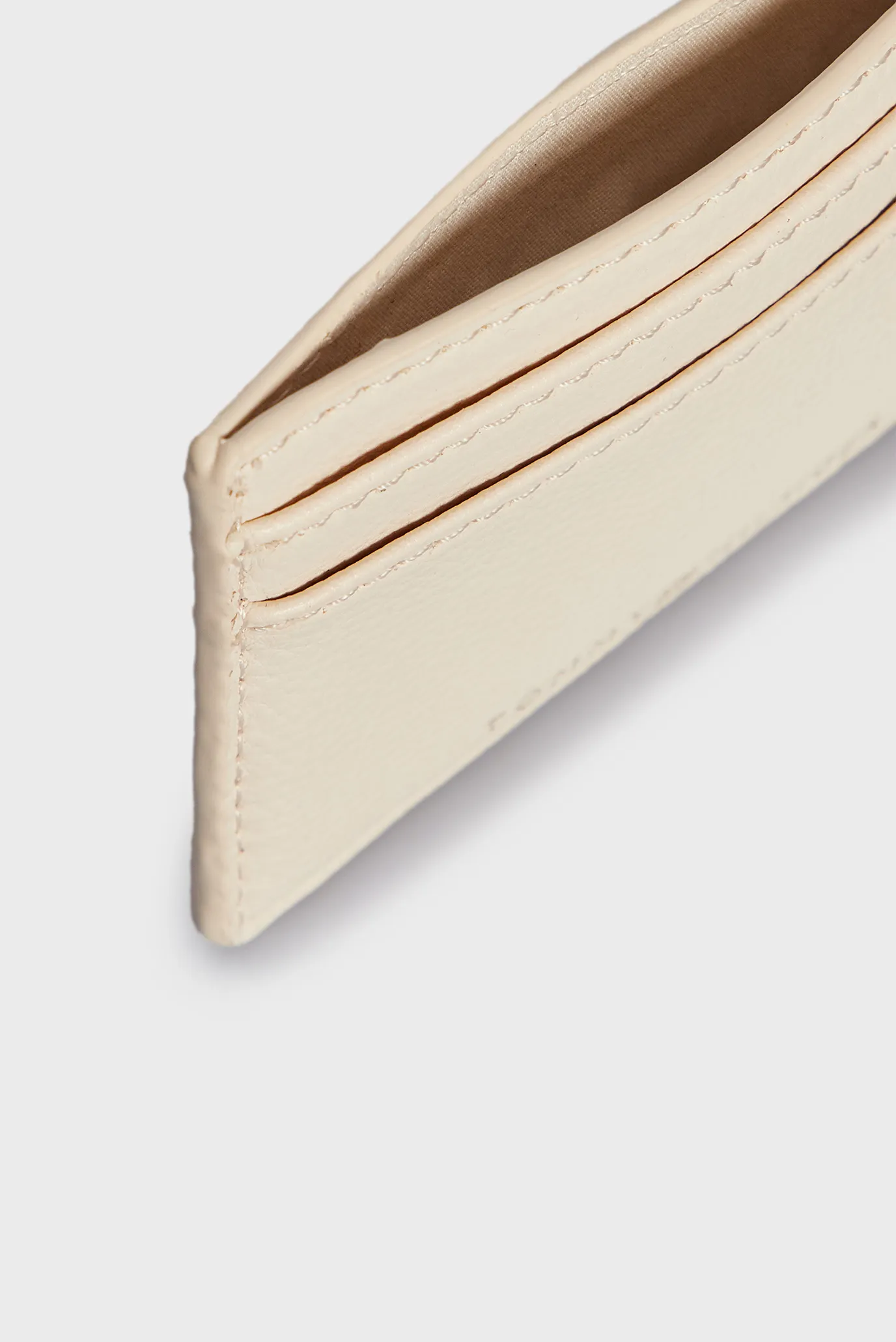 Женский бежевый кардхолдер TH CONTEMPORARY CC HOLDER 5