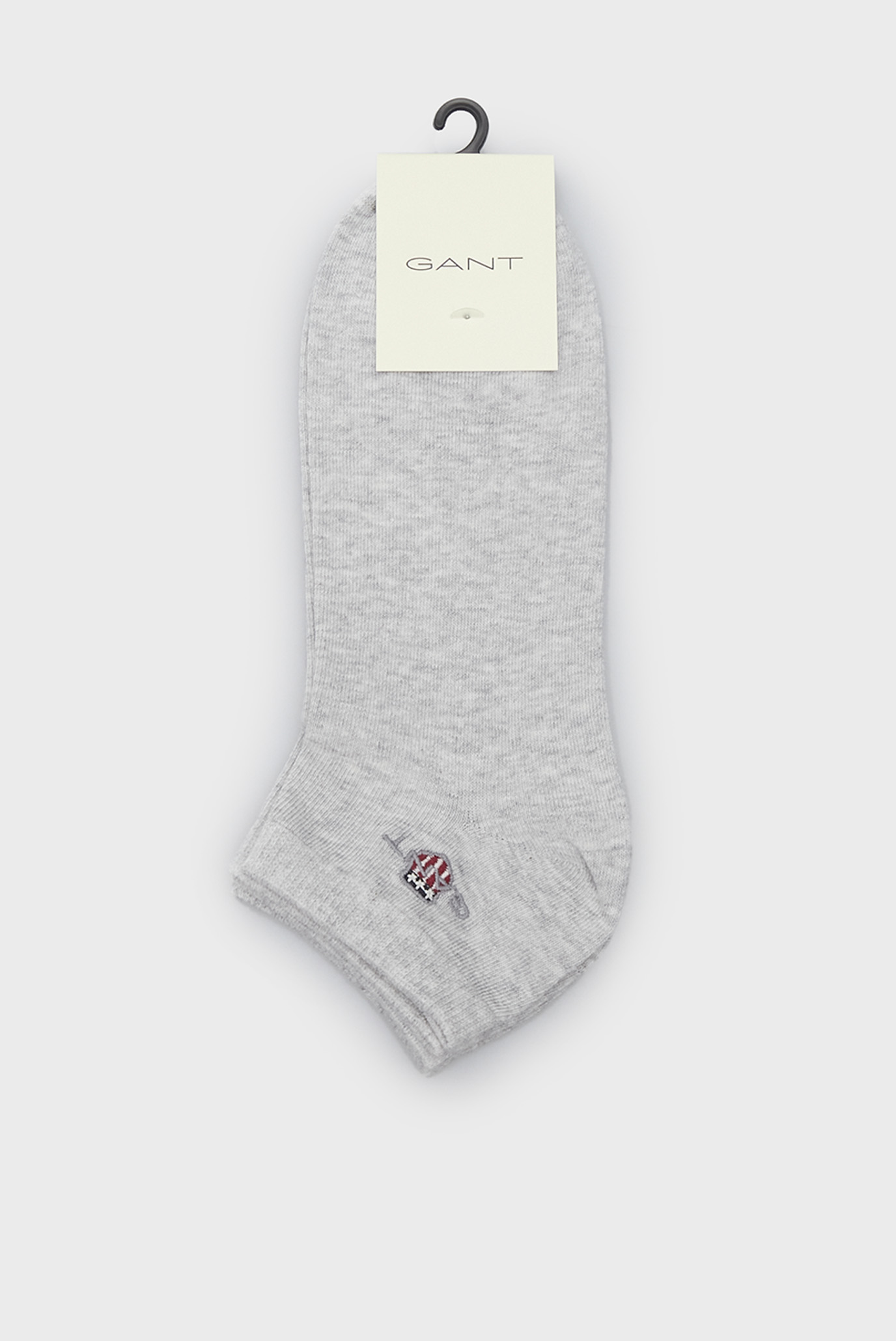 Мужские серые носки (2 пары) Серый 43-45 Gant 9960292