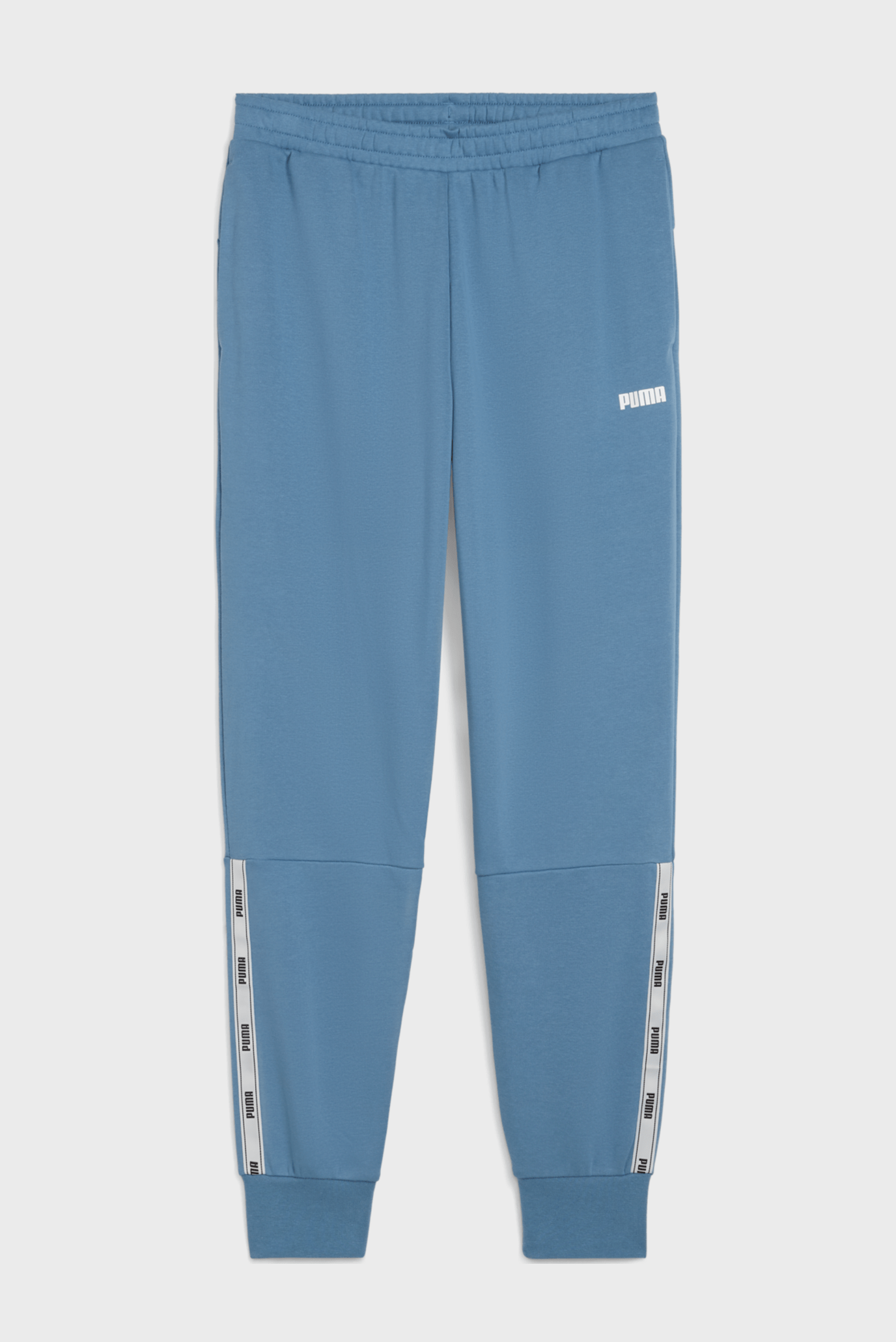 Мужские голубые спортивные брюки Tape Sweatpants Men 1