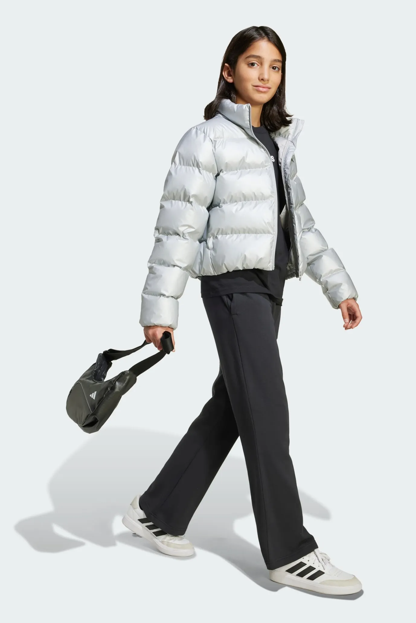 Детская серебристая куртка Synthetic Down Glam Kids 3