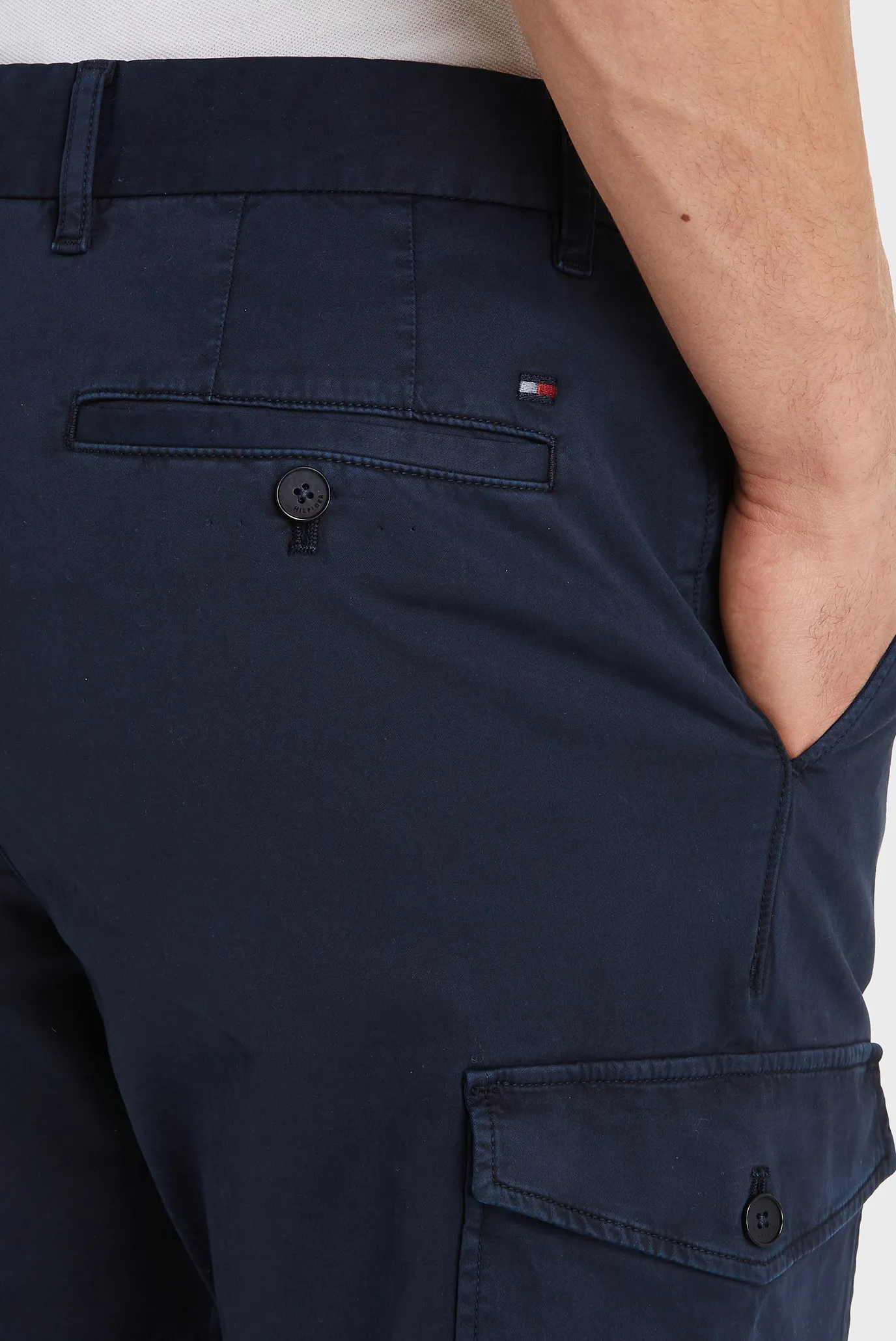 Чоловічі темно-сині карго CHELSEA CARGO SATIN GMD 3