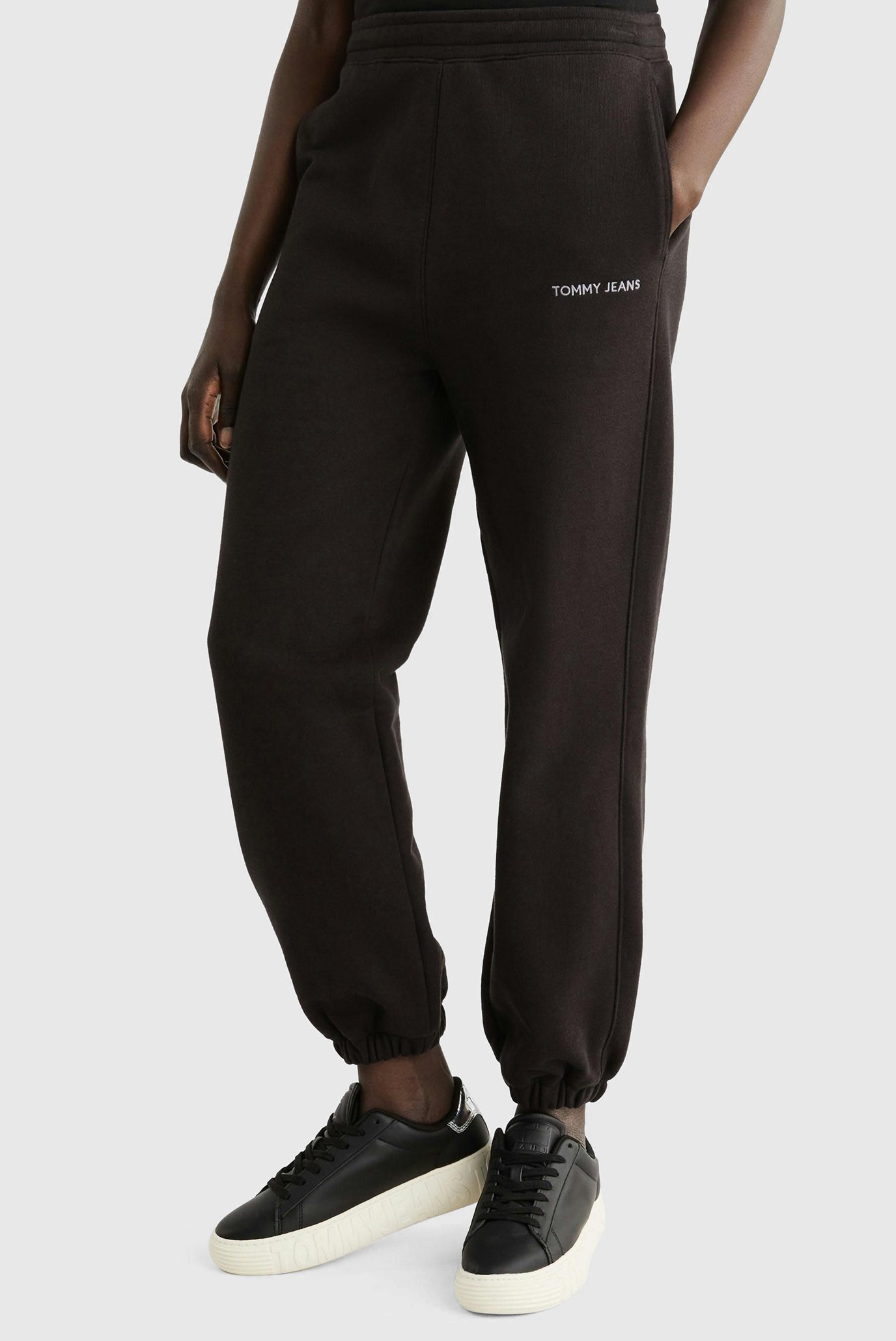 Женские черные спортивные брюки TJW RLX CLASSICS SWEATPANT EXT 1