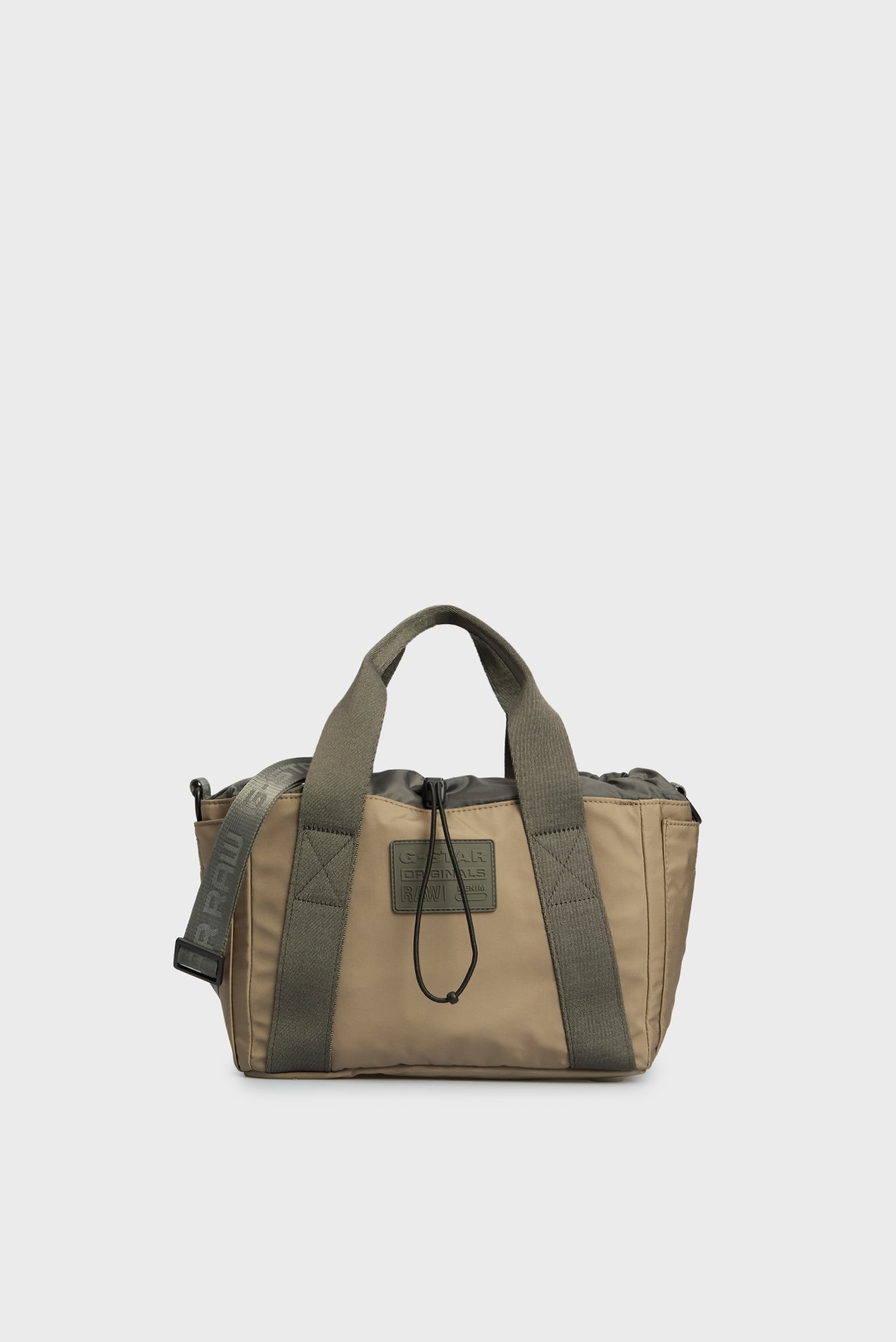 Женская бежевая сумка Mini Cargo Tote 1