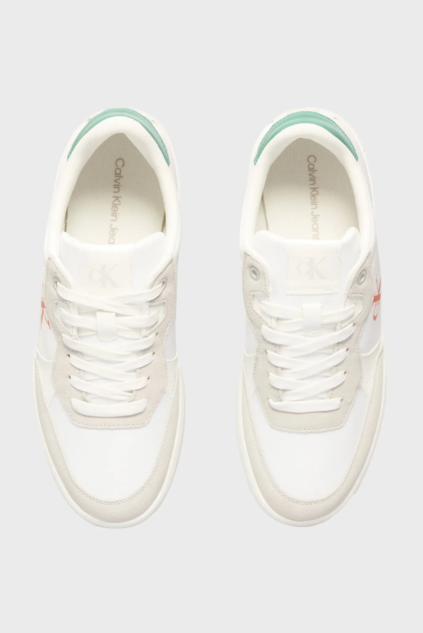 Чоловічі білі снікерси CLASSIC CUPSOLE 4