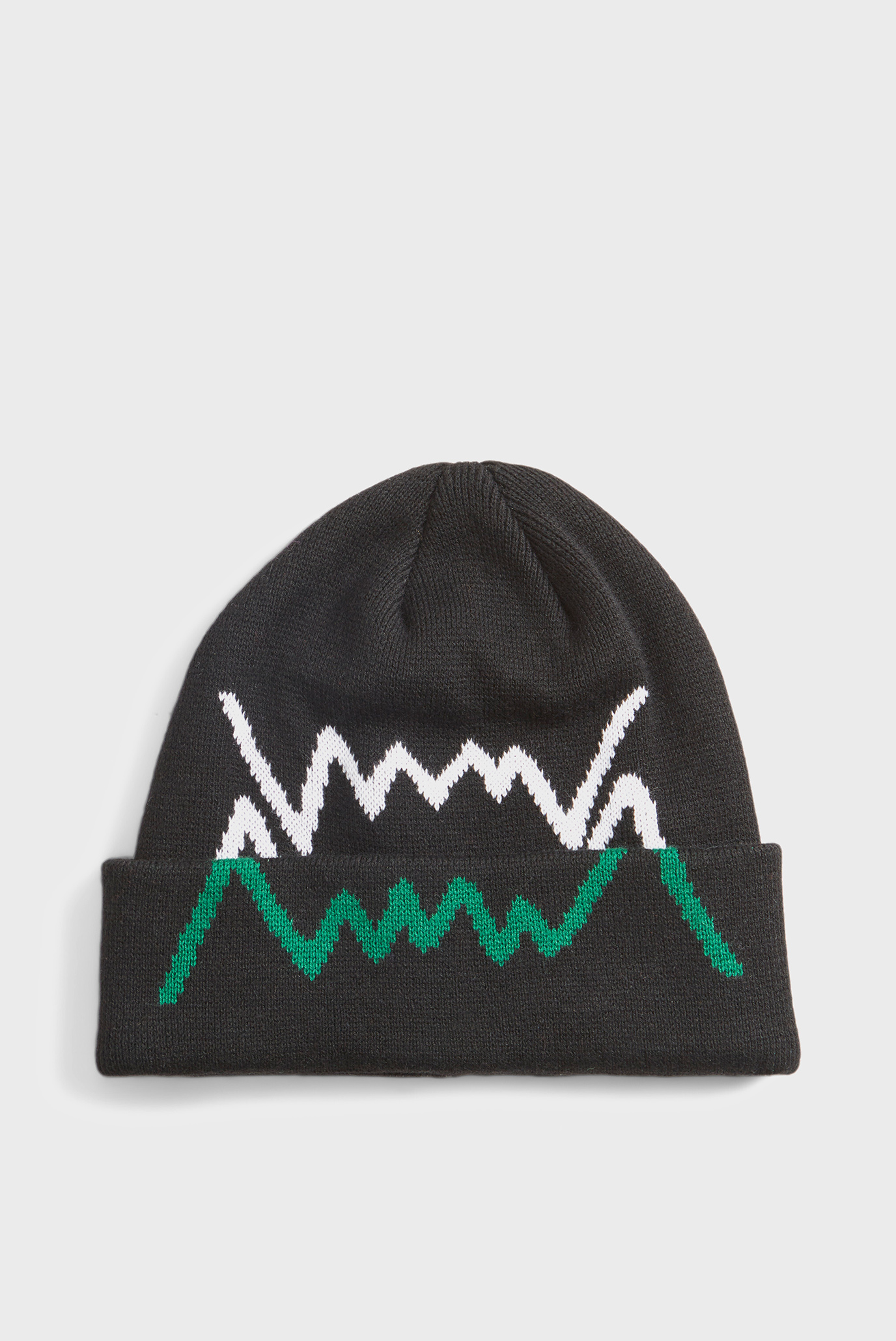 Чоловіча чорна шапка Basketball Beanie 1