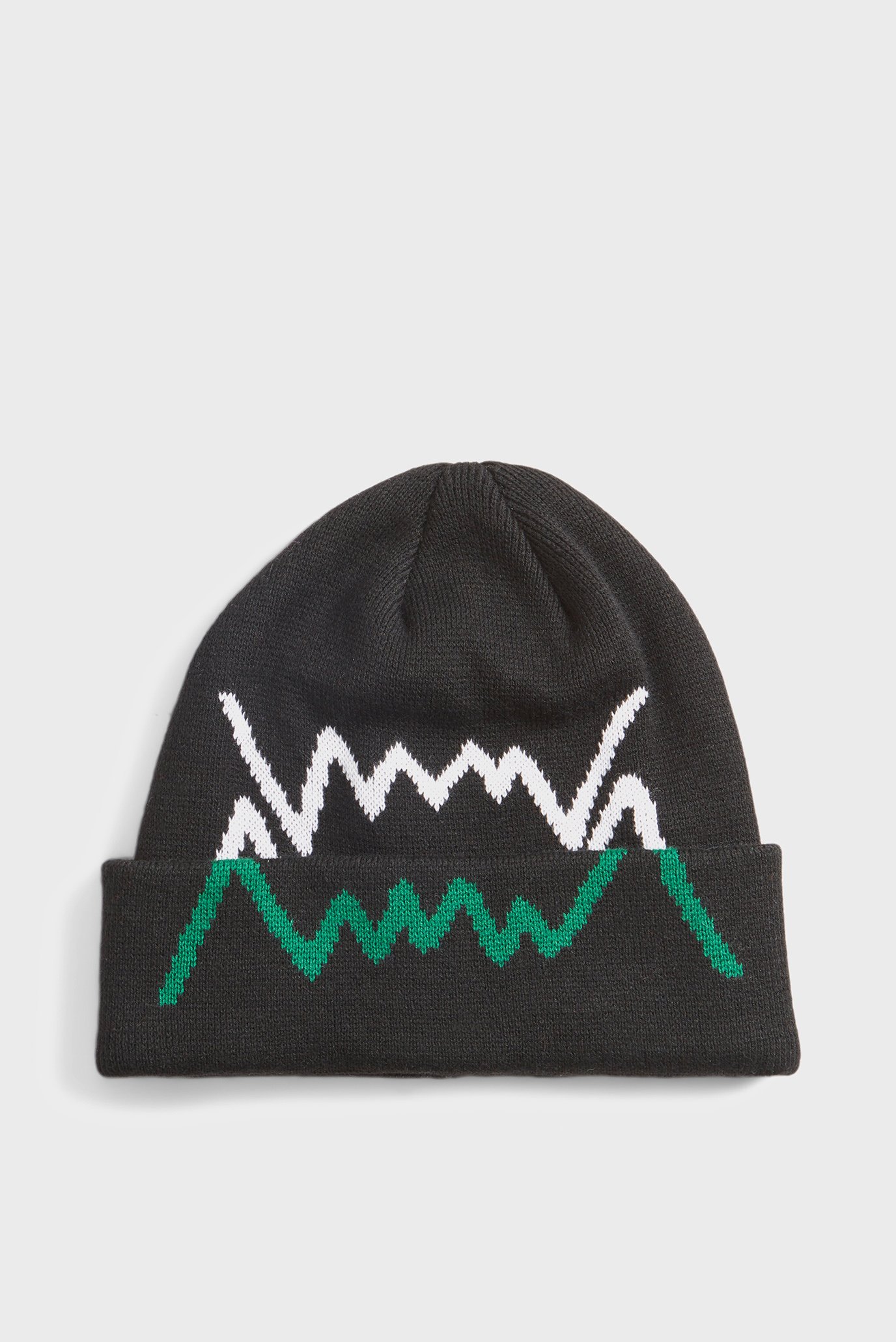 Мужская черная шапка Basketball Beanie 1