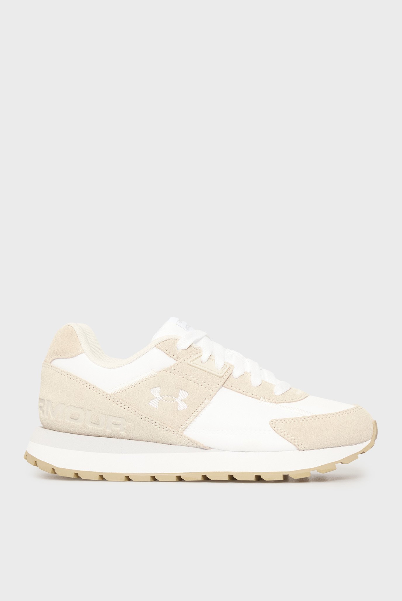 Женские белые кроссовки UA W Essential Runner Белый 7.5 Under Armour 3028409-108 Женские белые кроссовки UA W Essential Runner Белый 7.5 Under Armour 3028409-108
