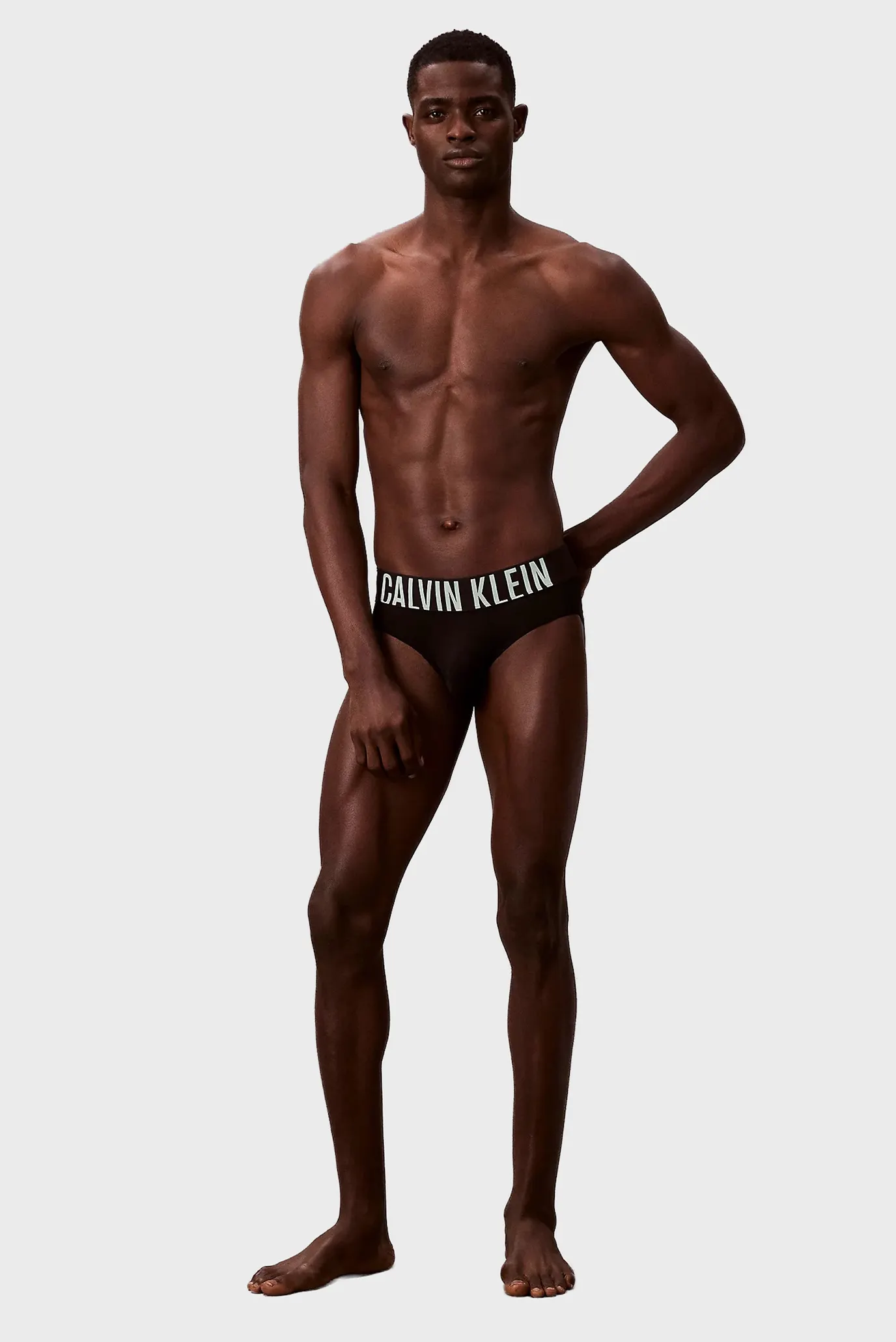 Чоловічі чорні брифи (3 шт) BRIEF 3