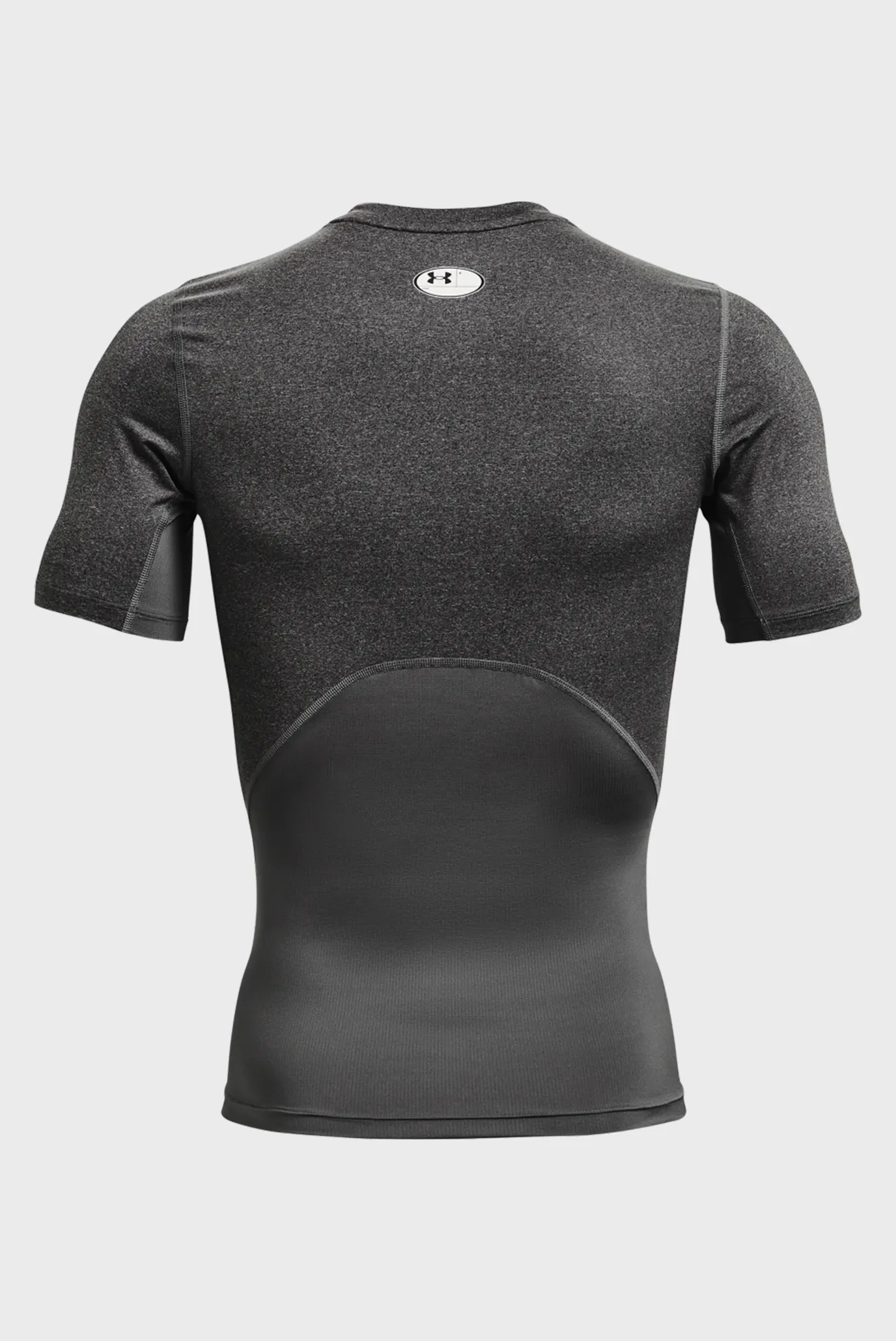 Мужская серая футболка UA HG Armour Comp 6