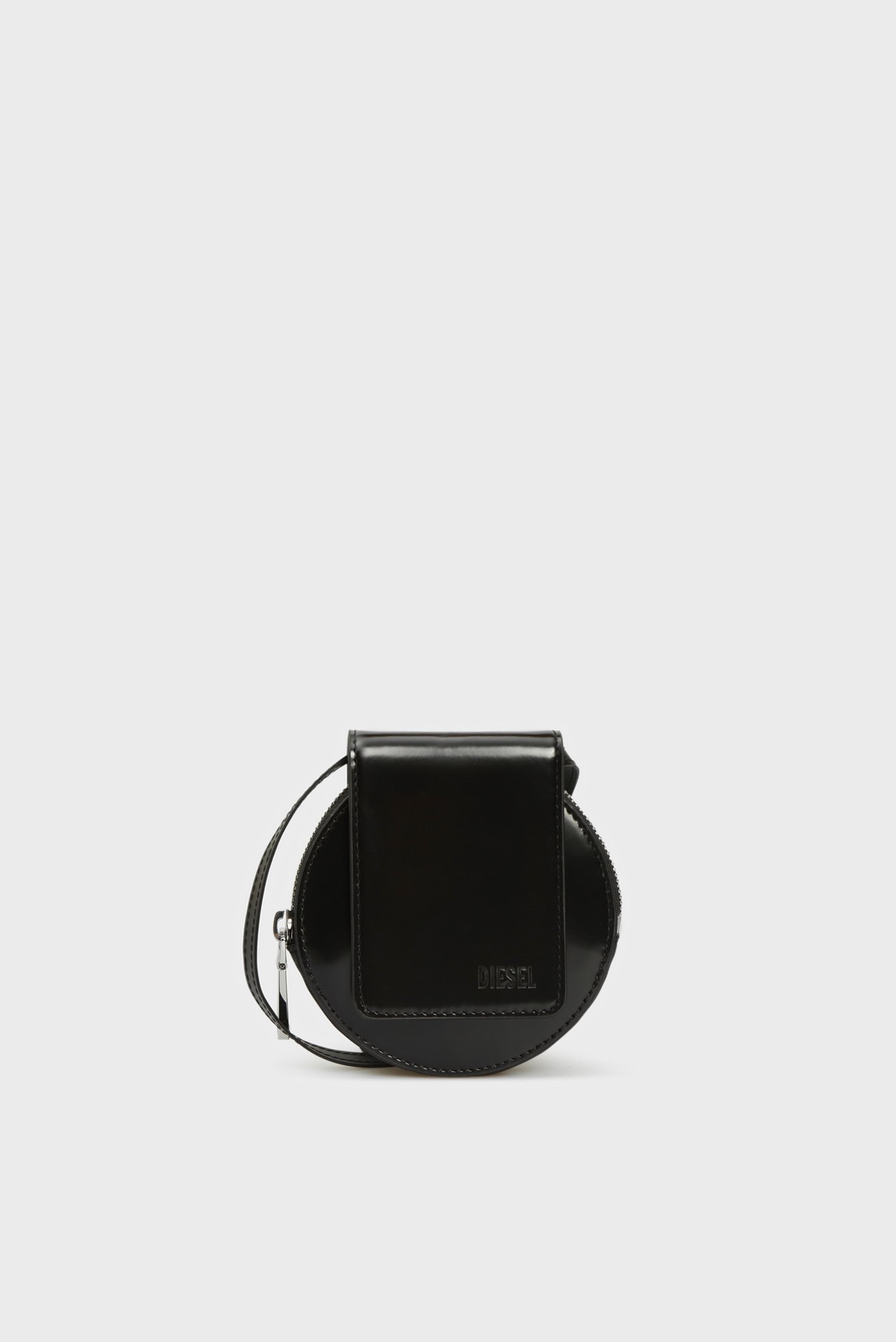 Жіноча чорна шкіряна сумка CANDYMORE / ALYSYA II 1