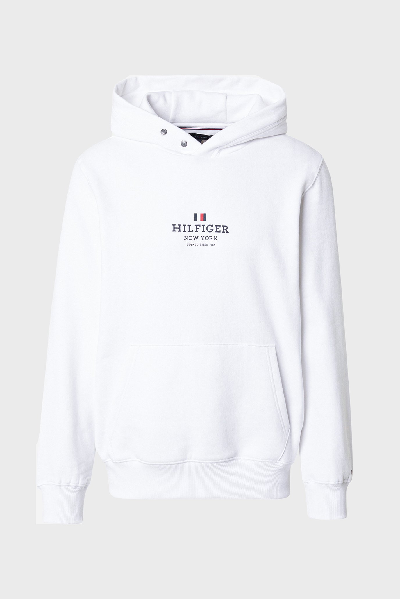 Мужское белое худи RWB HILFIGER 1