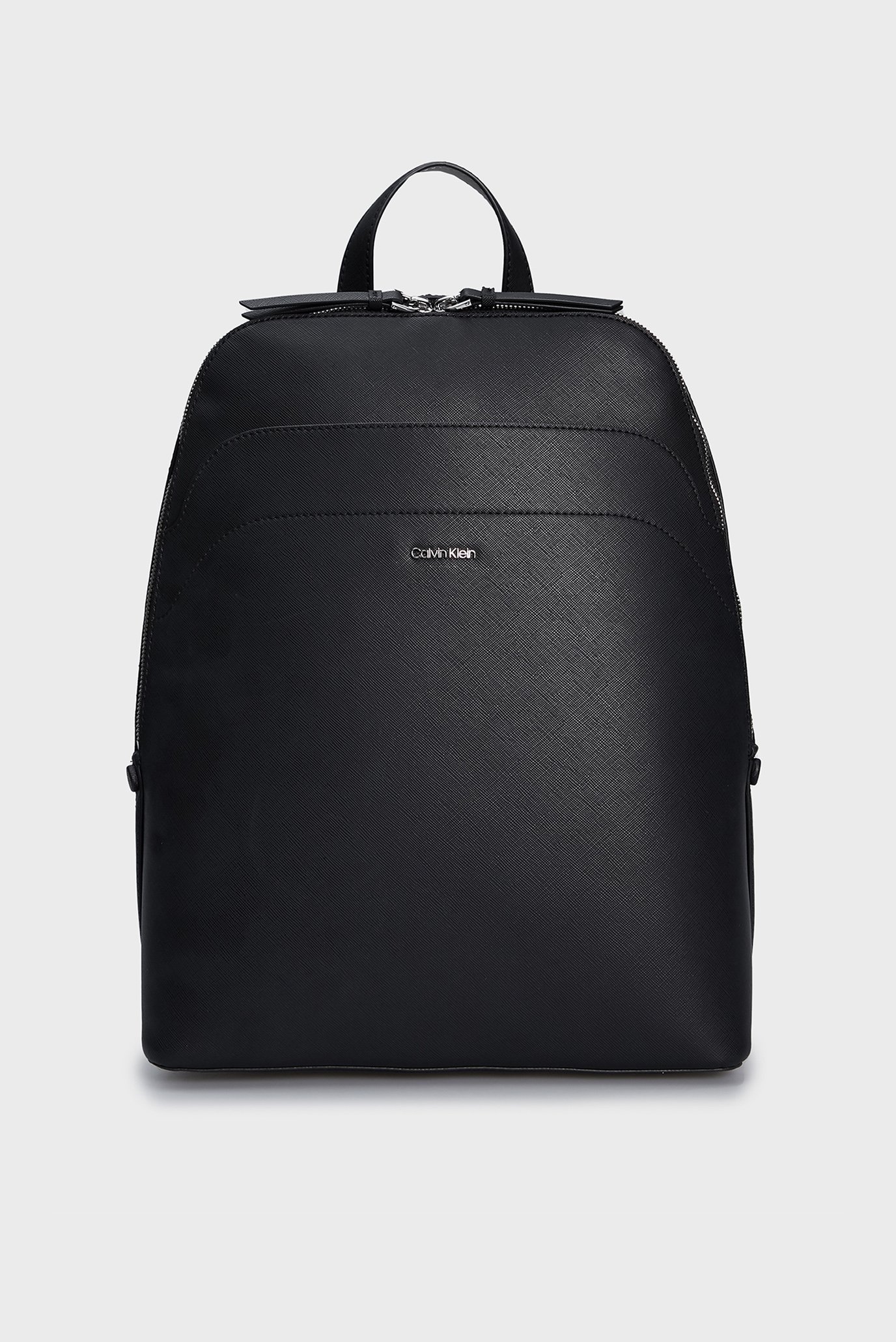 Женский черный рюкзак BUSINESS BACKPACK_SAFFIANO 1