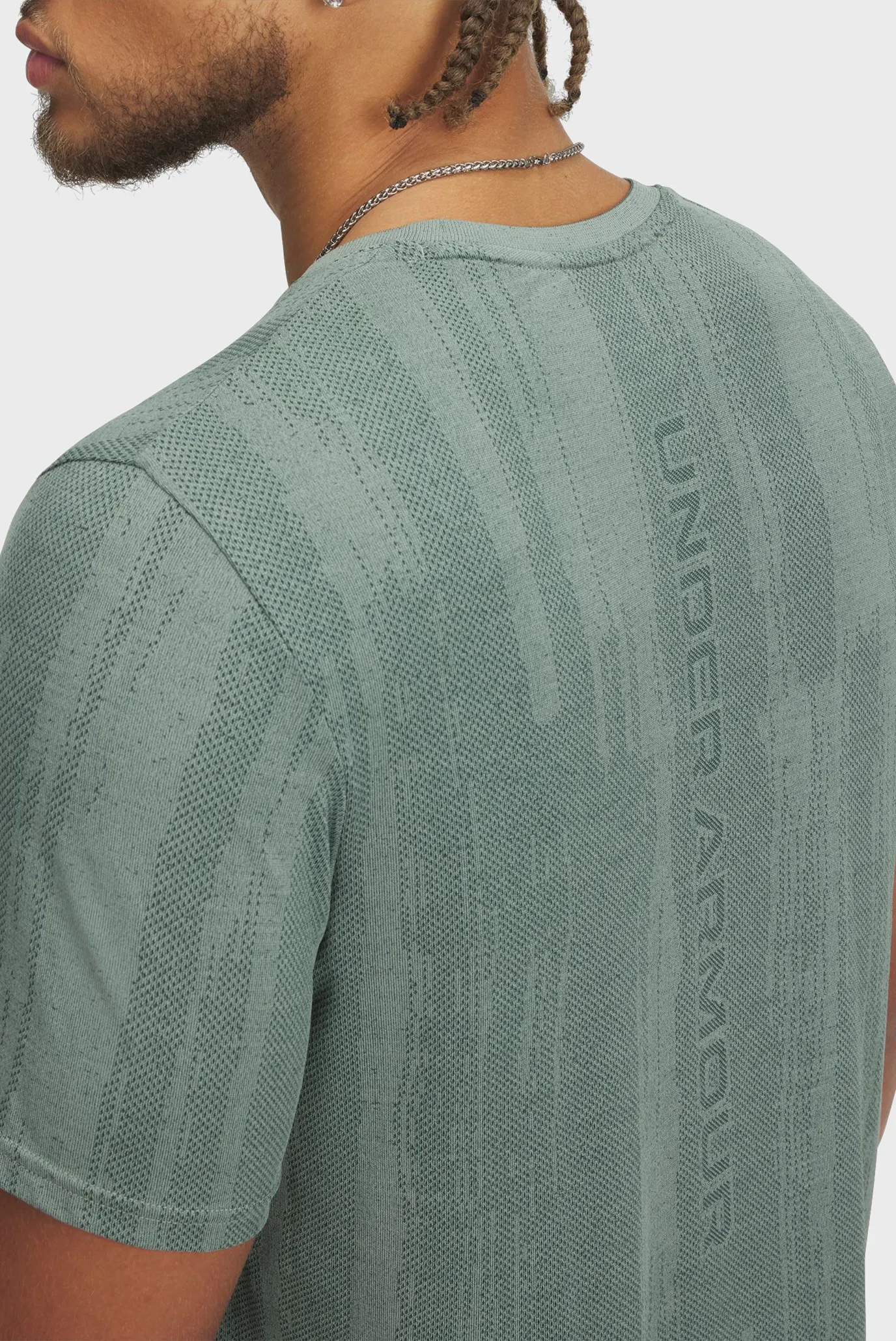 Чоловіча м'ятна футболка Vanish Seamless Novelty SS 3