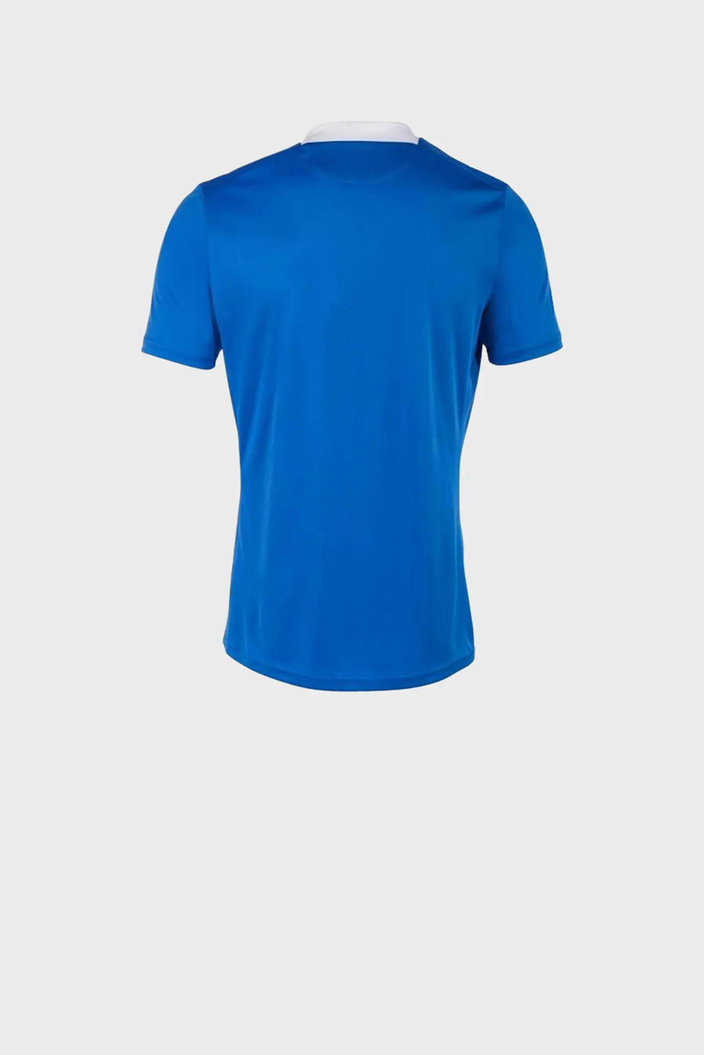 Детская синяя футболка с узором 2