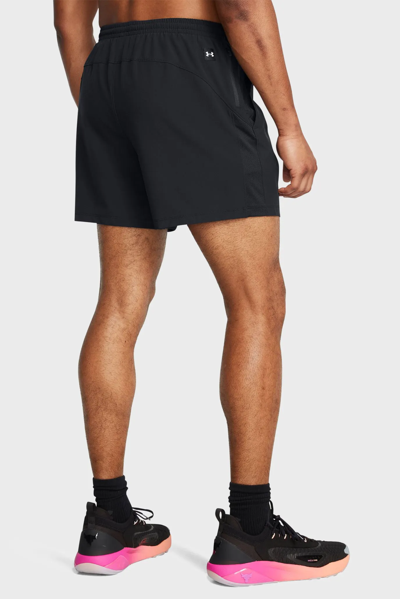 Чоловічі чорні шорти Pjt Rock Ultimate 5 Training Short 3