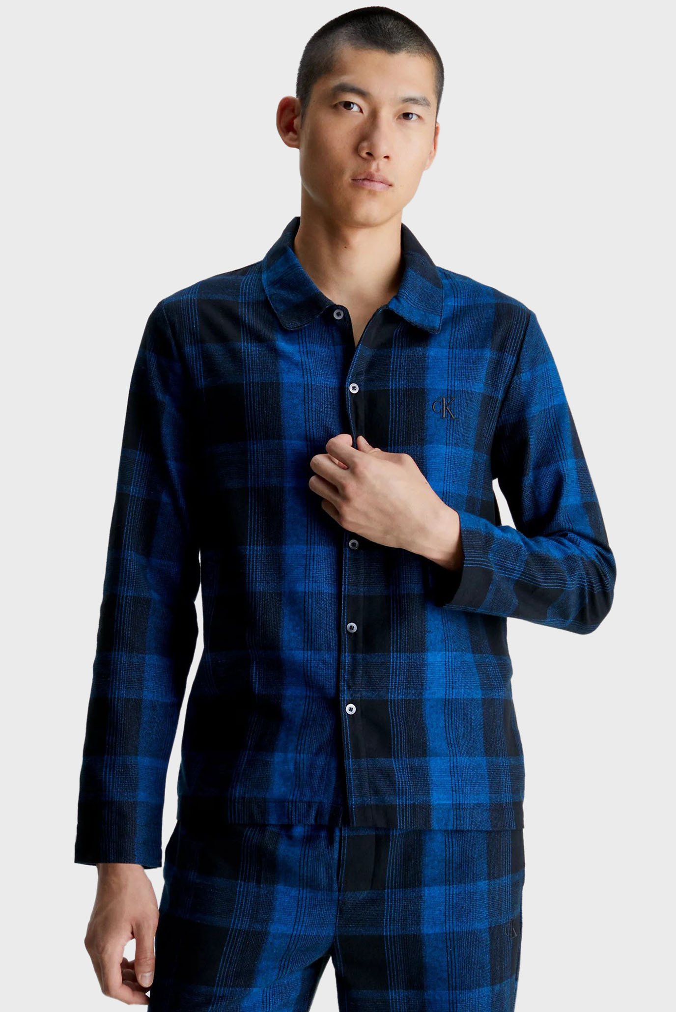 Мужская рубашка в клетку L/S BUTTON DOWN Разноцветный S Calvin Klein 000NM2461E Мужская рубашка в клетку L/S BUTTON DOWN Разноцветный S Calvin Klein 000NM2461E