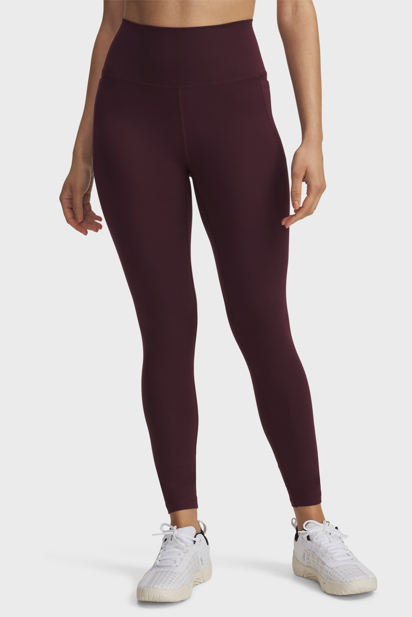 Женские бордовые тайтсы Meridian Legging Бордовый XS Under Armour 1382522-600 Женские бордовые тайтсы Meridian Legging Бордовый XS Under Armour 1382522-600