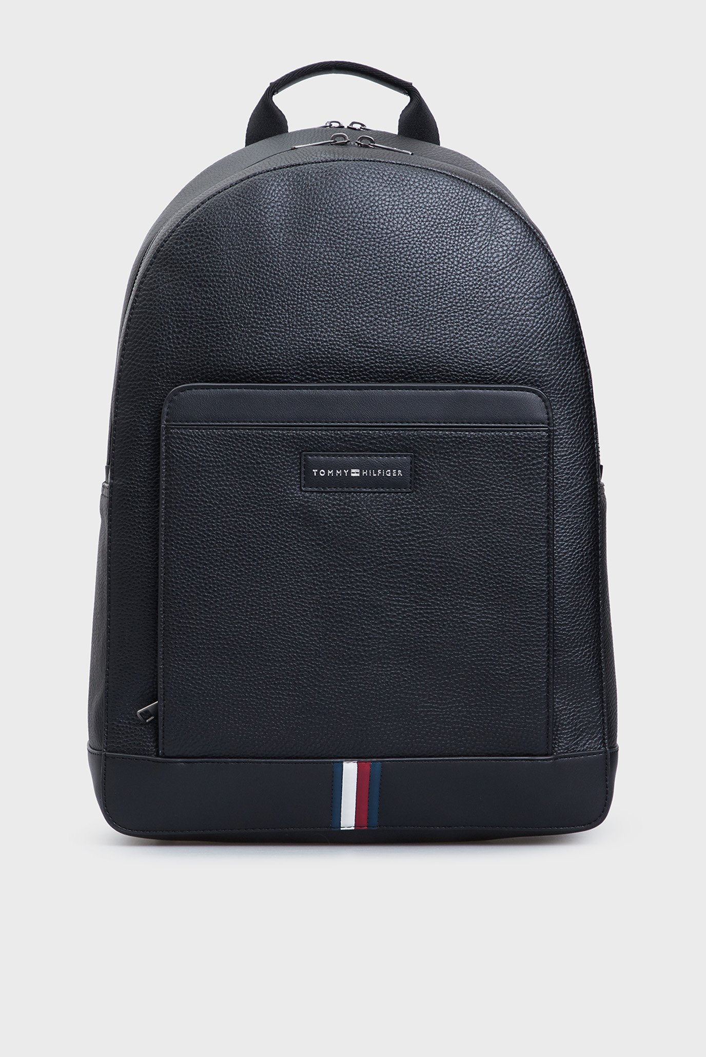 Чоловічий чорний рюкзак TH BUSINESS BACKPACK 1