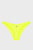 Женские желтые трусики от купальника BFPN-PUNCHY-X MUTANDE