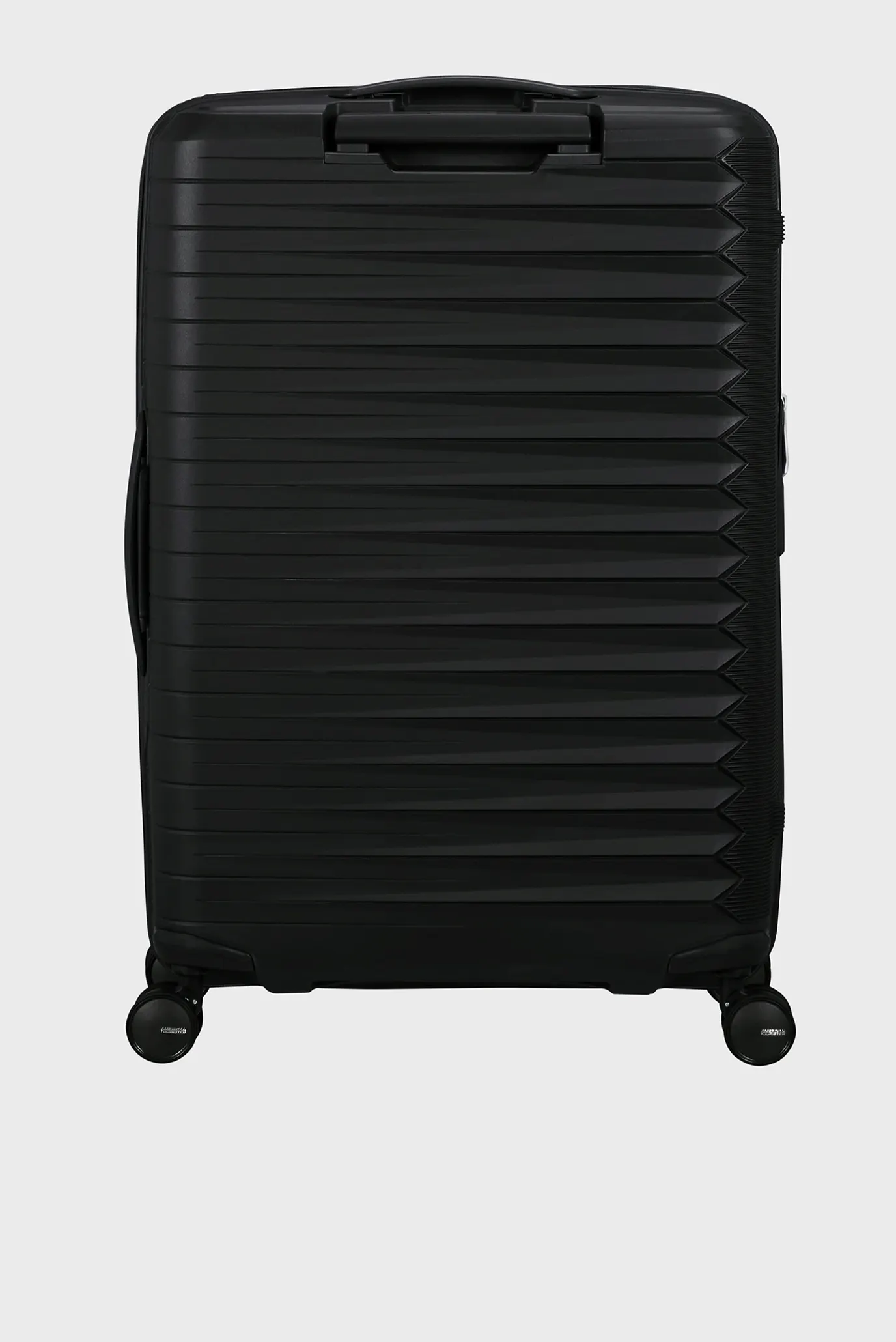 Чорна валіза 68 см FASTFORWARD 2