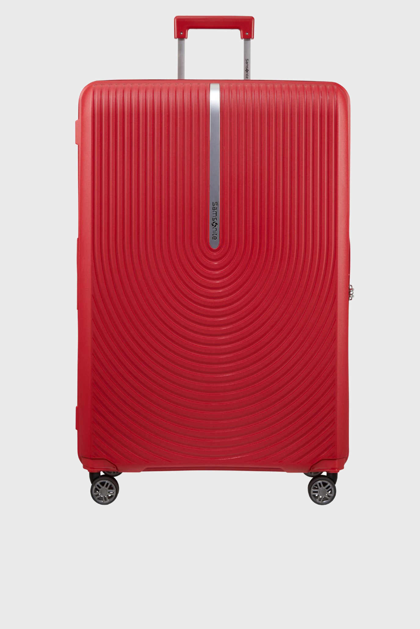 Красный чемодан 55 см HI-FI RED 1