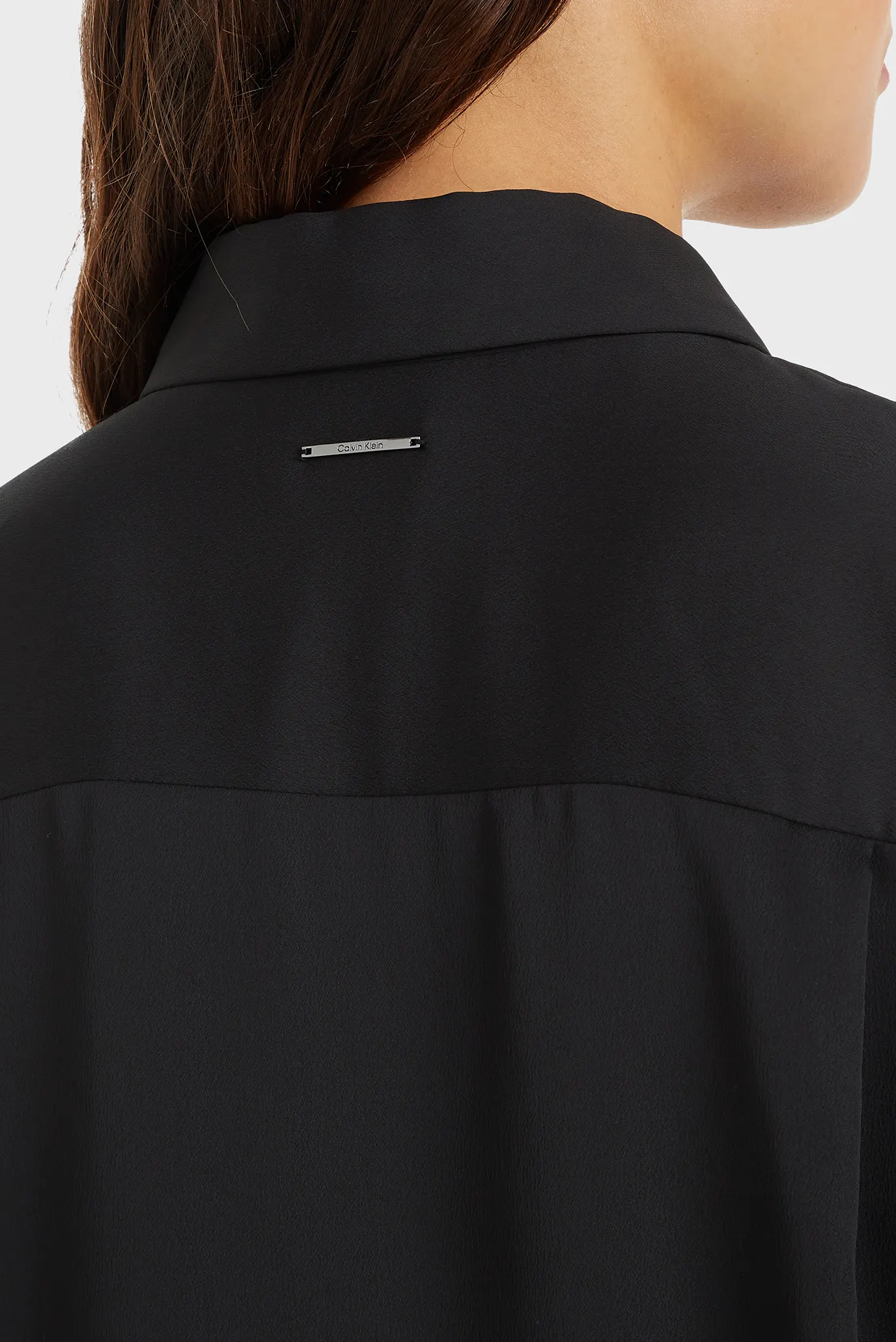 Женская черная блуза RECYCLED CDC RELAXED 3