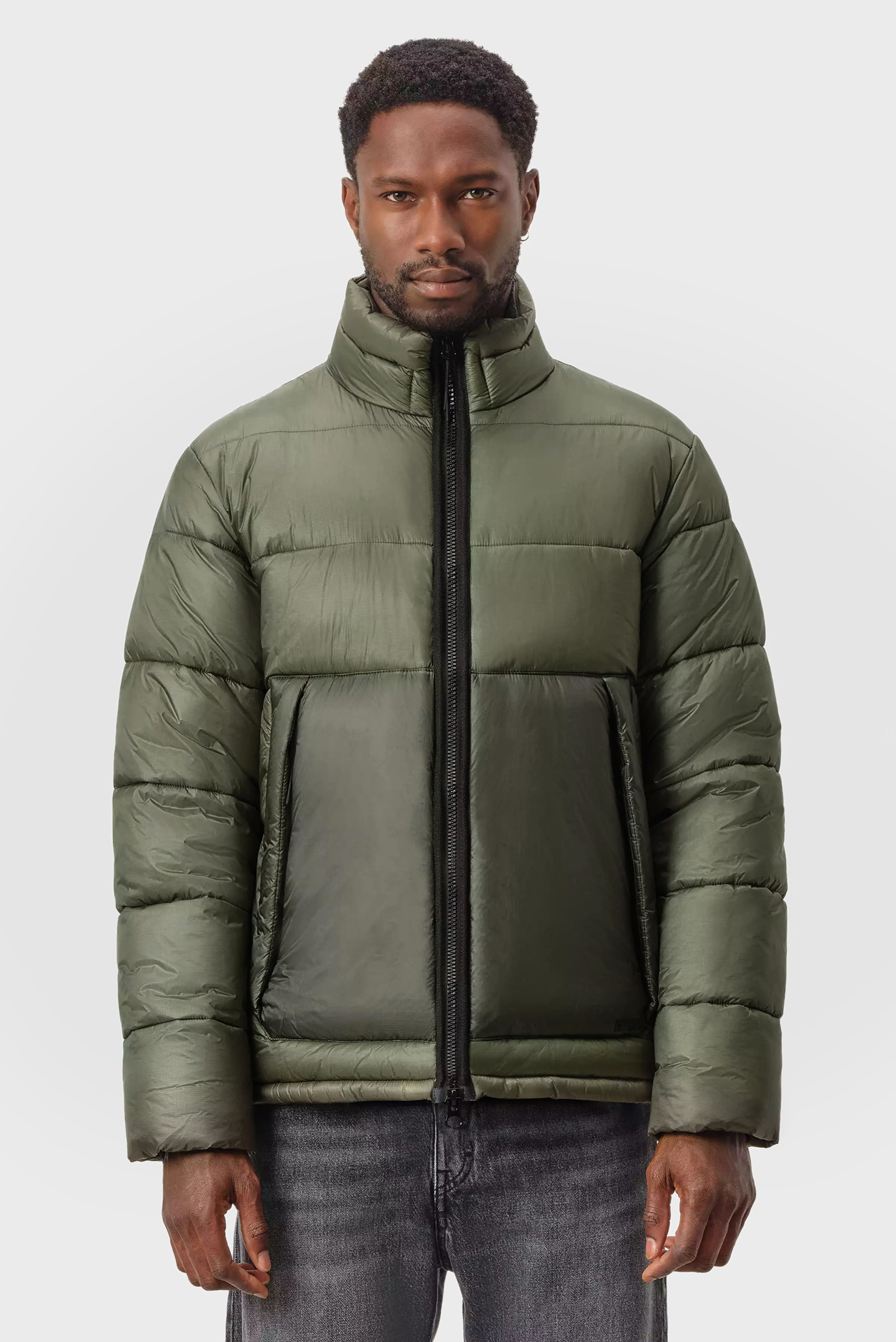 Мужская зеленая куртка VERO 1
