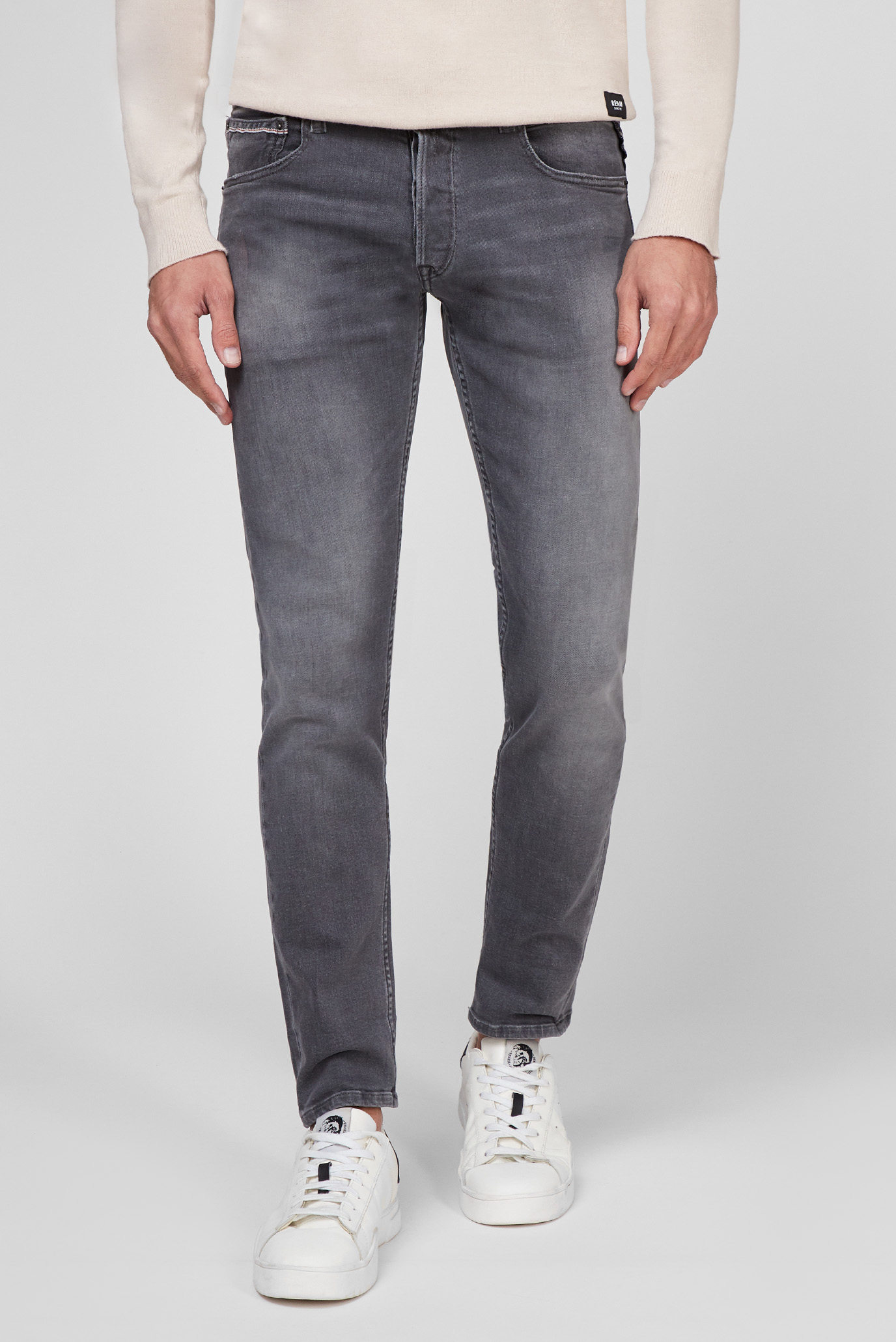 Чоловічі сірі джинси GROVER 1