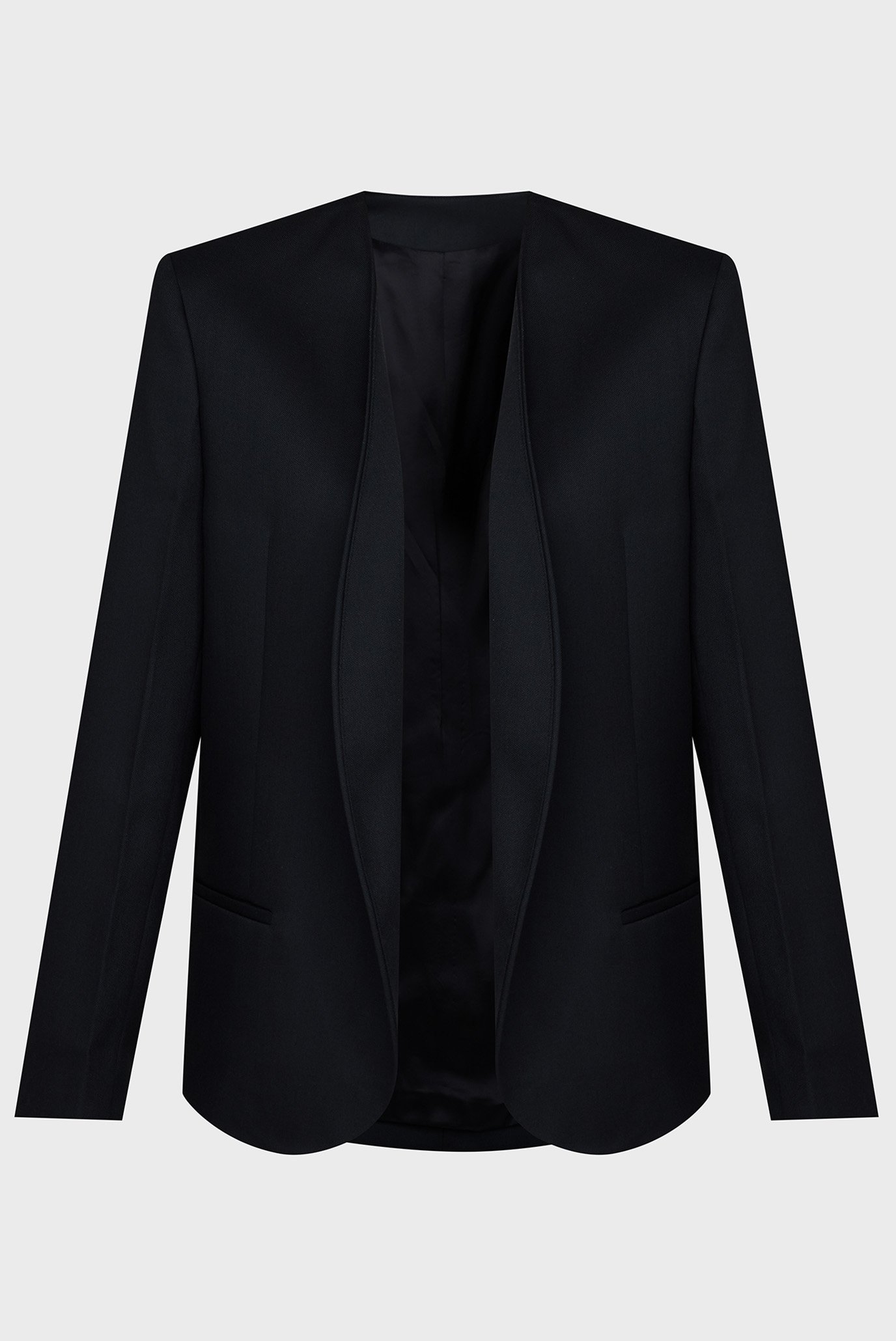 Женский черный жакет MODULAR  TAILORED BLAZER 1