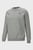 Мужской серый свитшот Essentials Small Logo Crew Neck Men's Sweatshirt