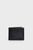 Чоловічий чорний шкіряний гаманець MINIMAL FOCUS BIFOLD 5CC W/COIN