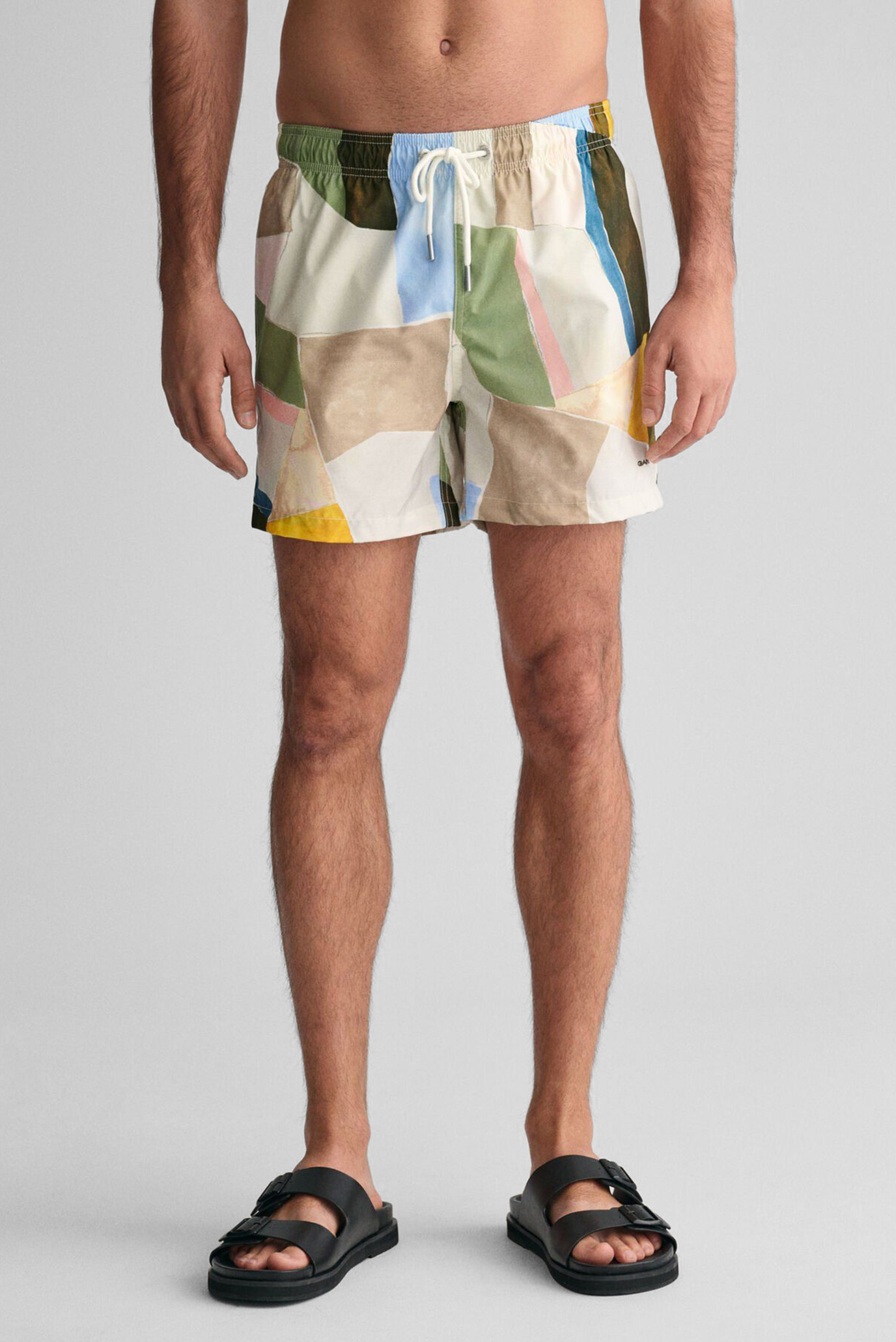 Чоловічі плавальні шорти ART PRINT SWIM SHORTS 1