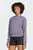 Женский сиреневый свитшот Designed-for-Training Warm-Up Crewneck
