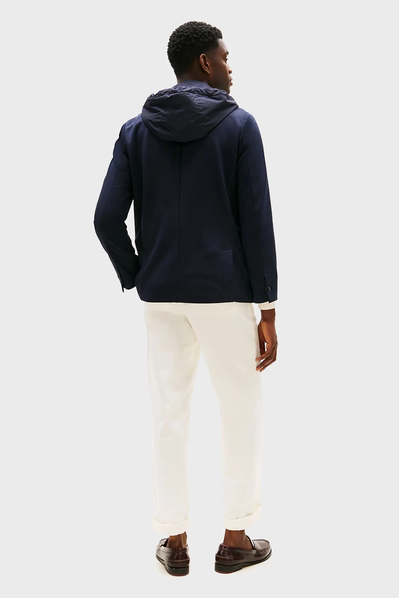 Мужской темно-синий блейзер PUNTO MILANO 3