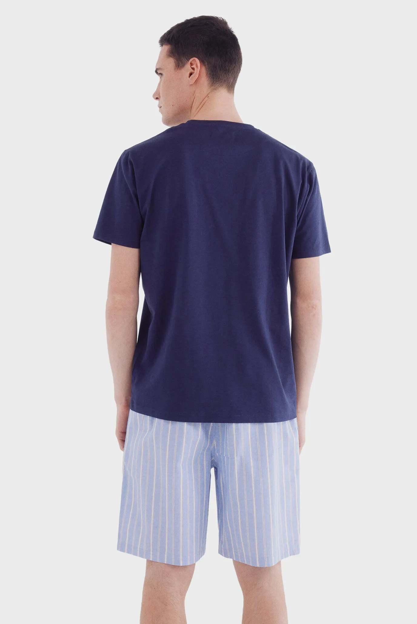 Мужская пижама (футболка, шорты) SNOOPY 3