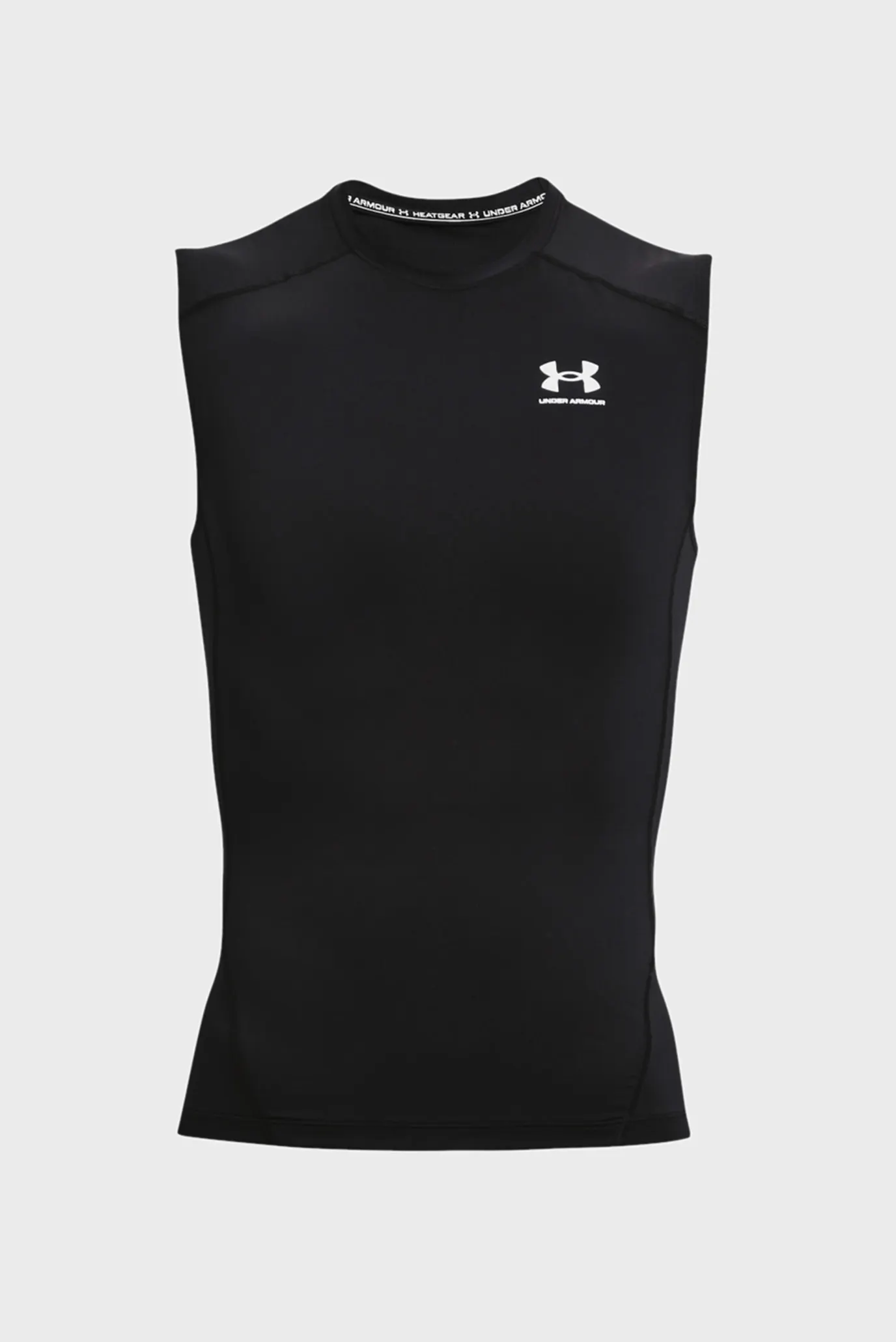 Чоловіча чорна майка UA HG Armour Comp SL 5