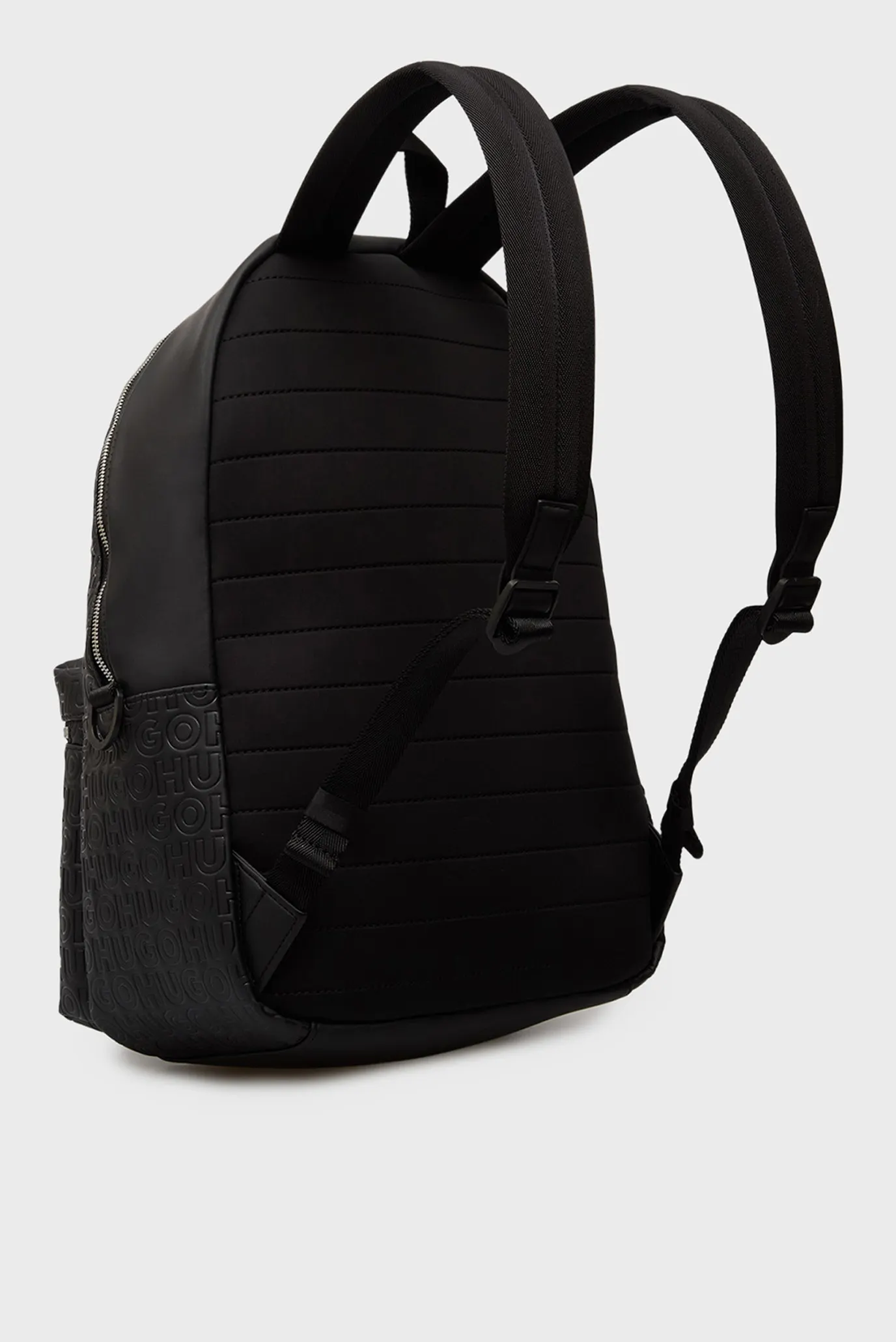 Мужской черный рюкзак 2