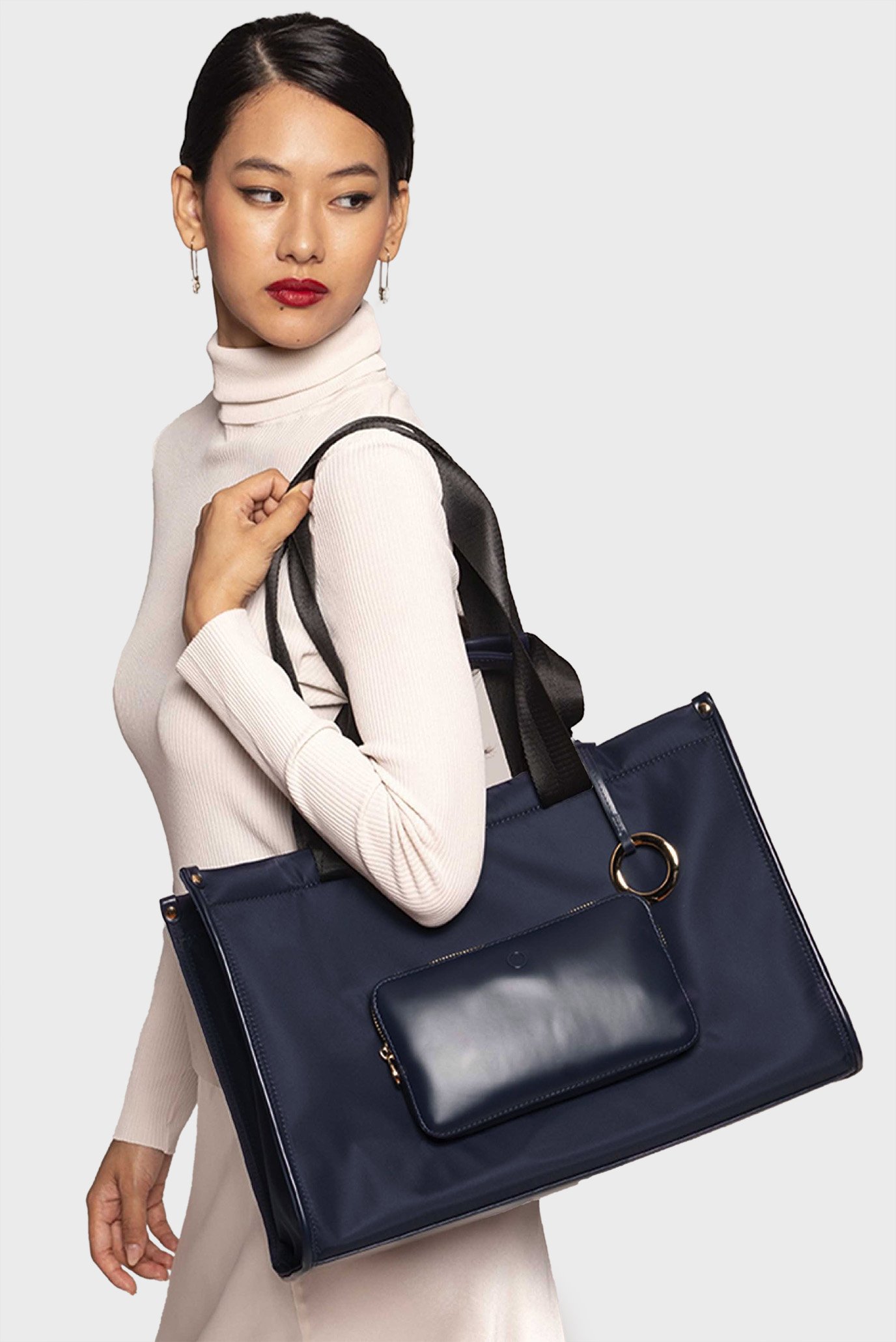 Женская темно-синяя сумка Bon Ton Синий one size O bag SPCOLL046 Женская темно-синяя сумка Bon Ton Синий one size O bag SPCOLL046