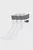 Білі шкарпетки (3 пари) 3-Stripes Ankle Socks