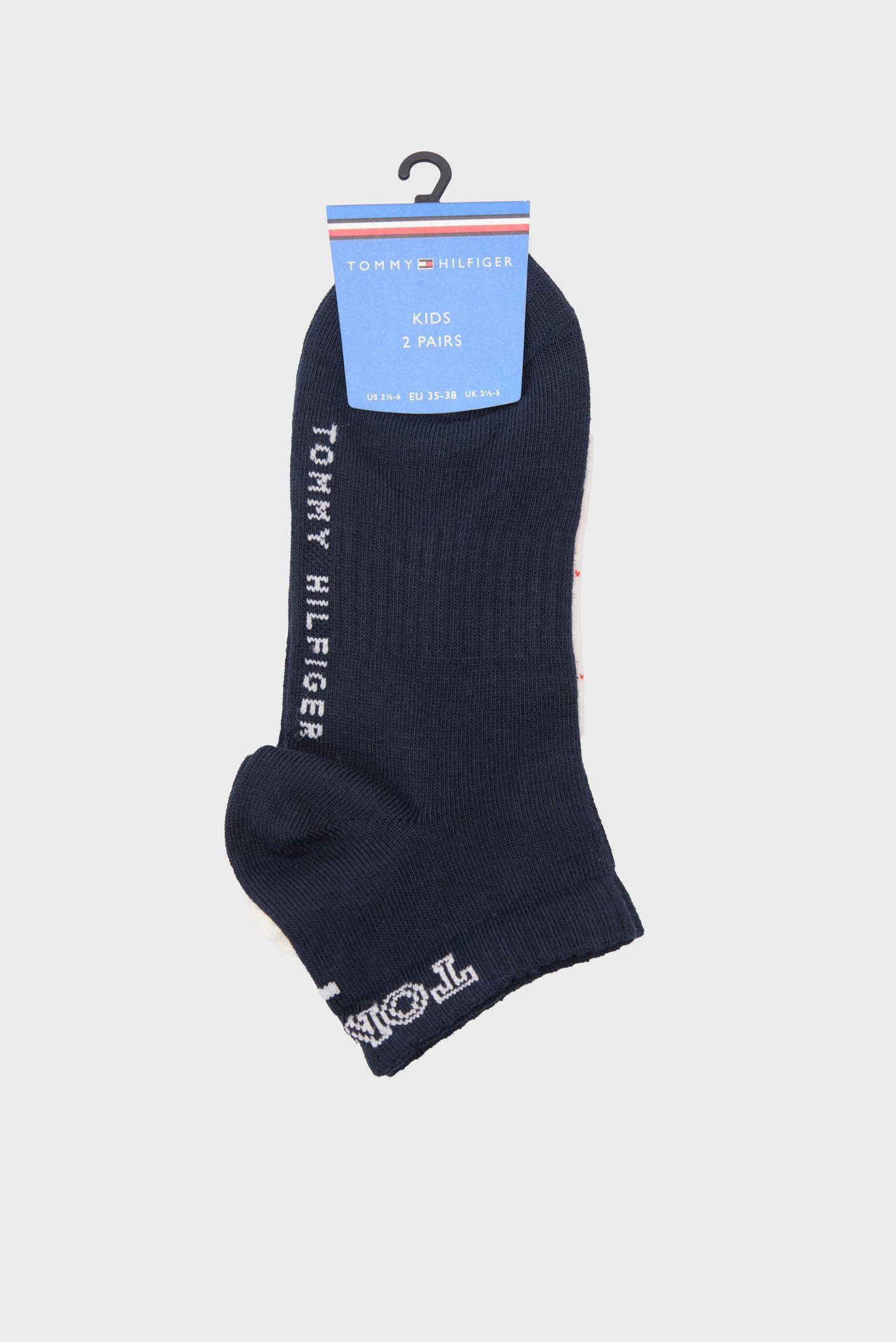 Детские носки (2 пары) QUARTER SPORT Разноцветный 35-38 Tommy Hilfiger 701232713 Детские носки (2 пары) QUARTER SPORT Разноцветный 35-38 Tommy Hilfiger 701232713